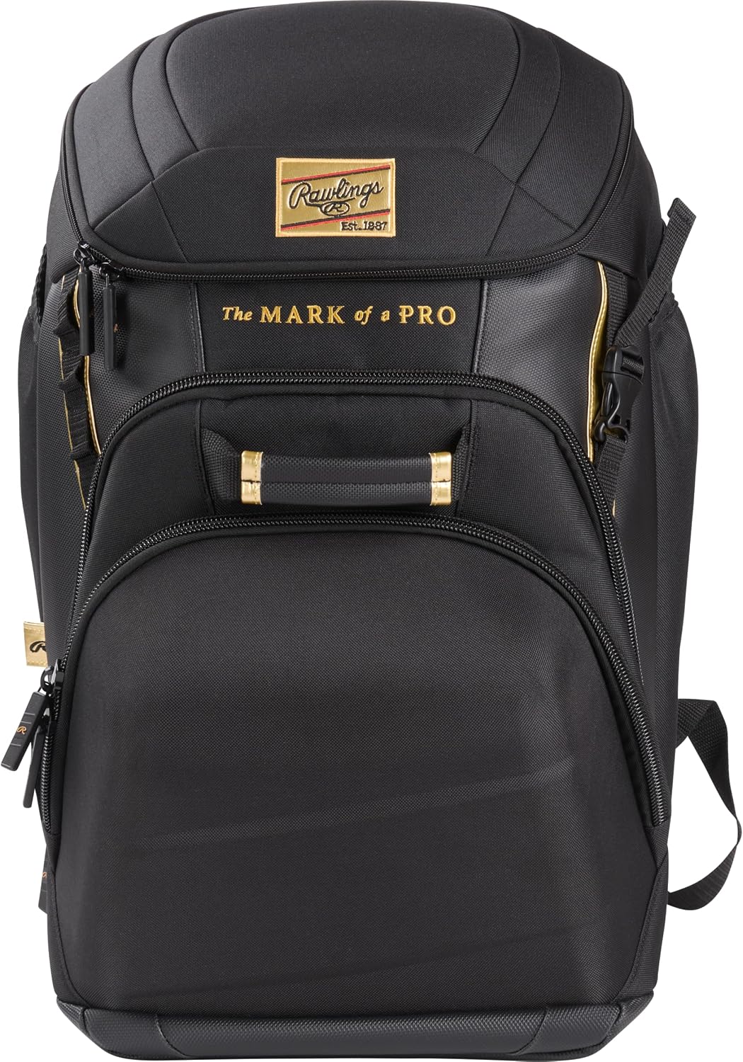 Rawlings | Gold Collection Backpack Equipment Bag | Baseball/Softball | Multiple Colors