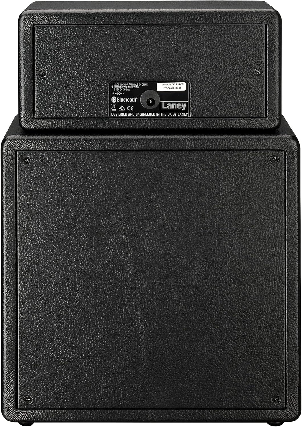 Laney MINISTACK-B-IRON Bluetooth Battery Powered Guitar Amp With Smartphone Interface | Battery Powered, Smartphone Interface