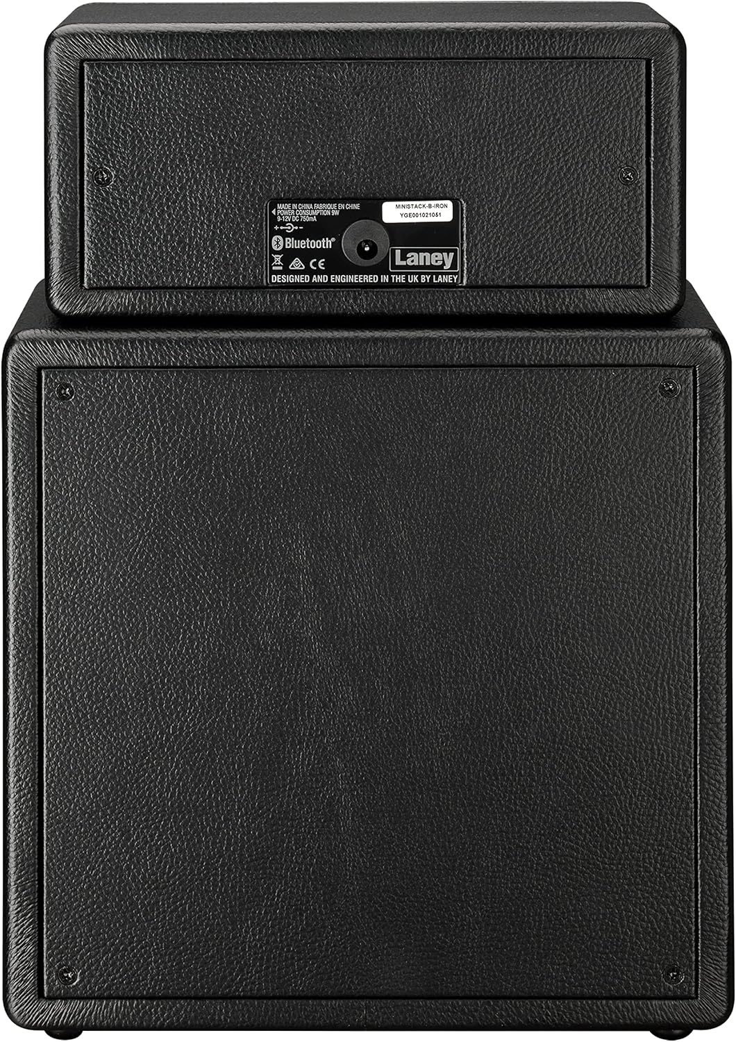 Laney MINISTACK-B-IRON Bluetooth Battery Powered Guitar Amp With Smartphone Interface | Battery Powered, Smartphone Interface