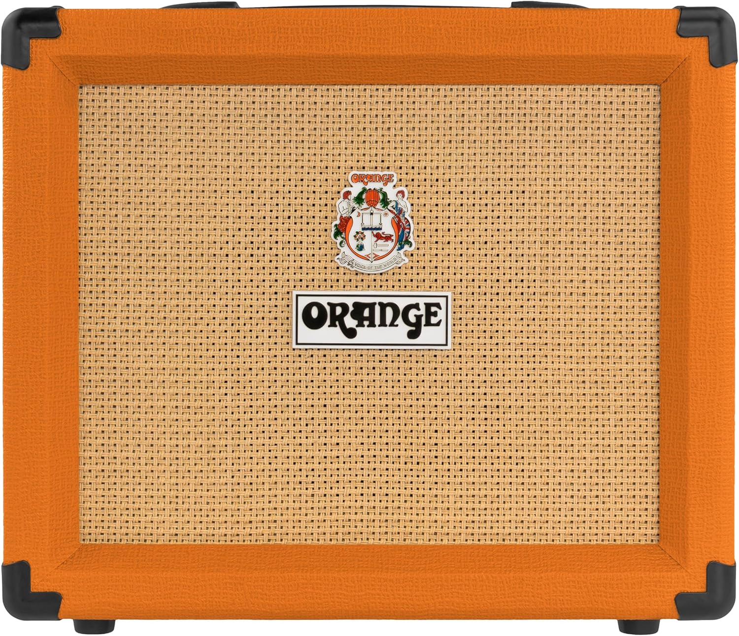 Orange Crush 20 20W 8' 2-Channel Guitar Amplifier and Speaker Combo, Orange