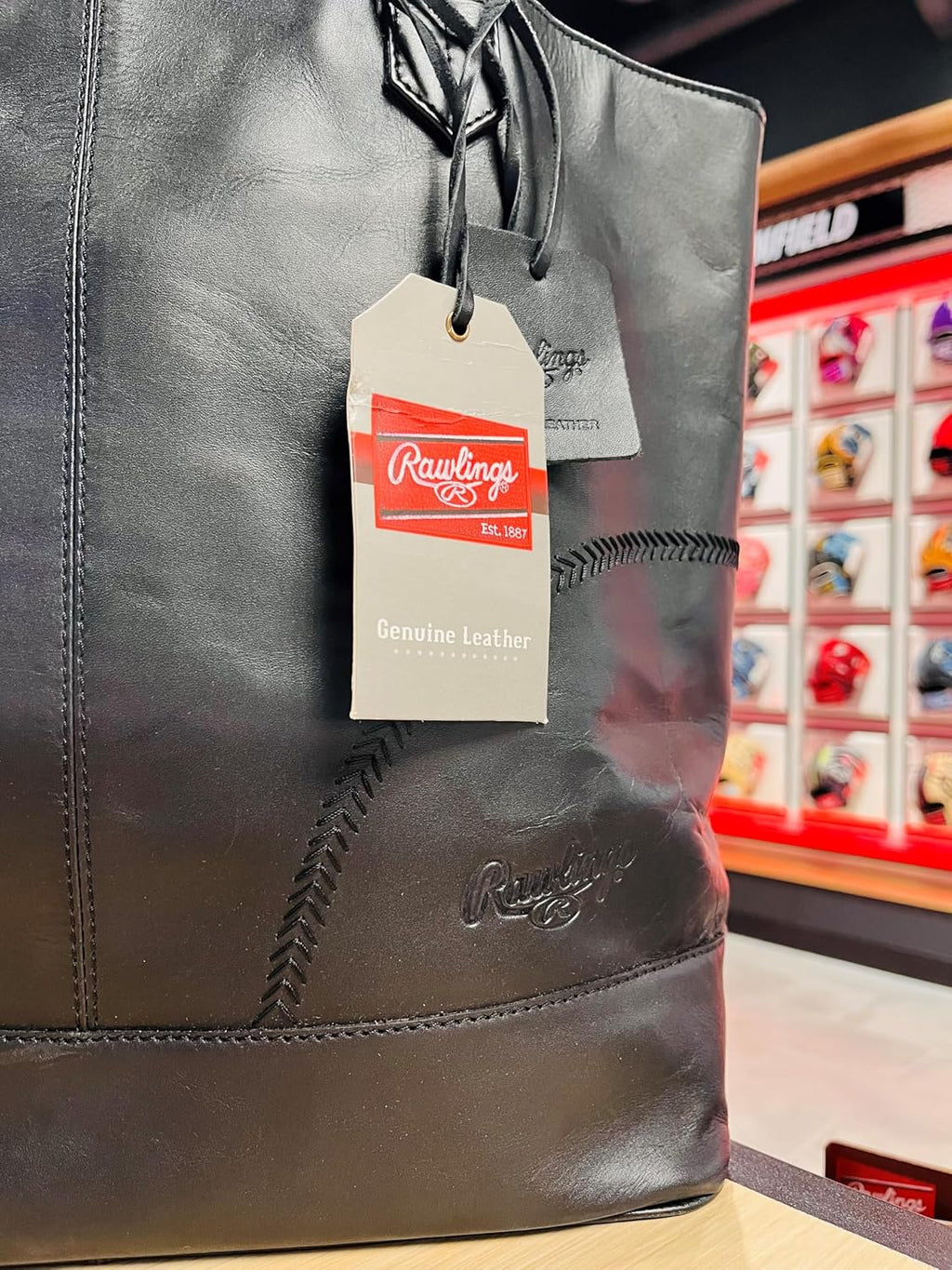 Rawlings | Women's Leather Tote Handbag Collection | Genuine Leather | Multiple Styles & Colors