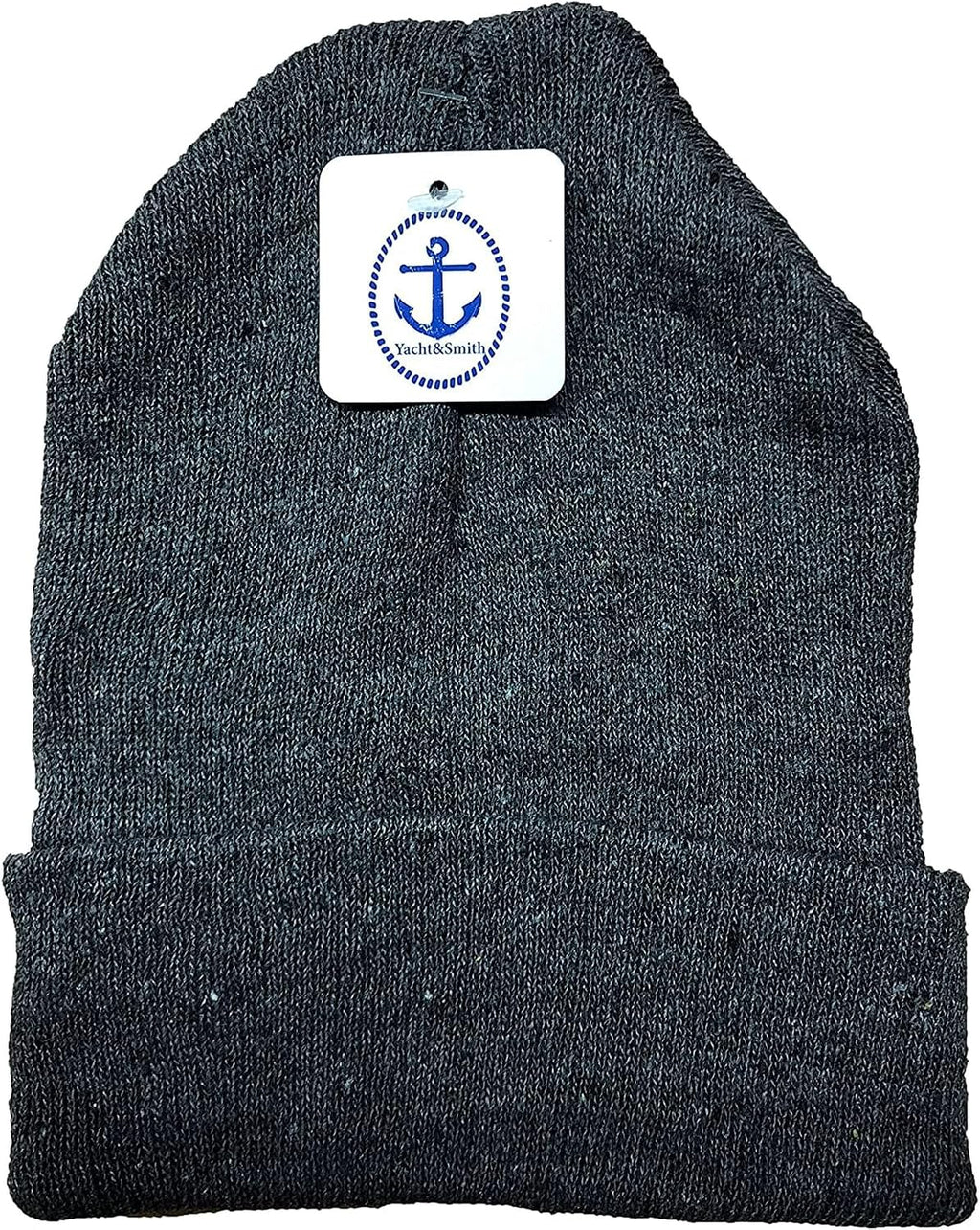Yacht & Smith Wholesale Winter Beanies Hat, Adults Sets, Homeless Donation Shelters