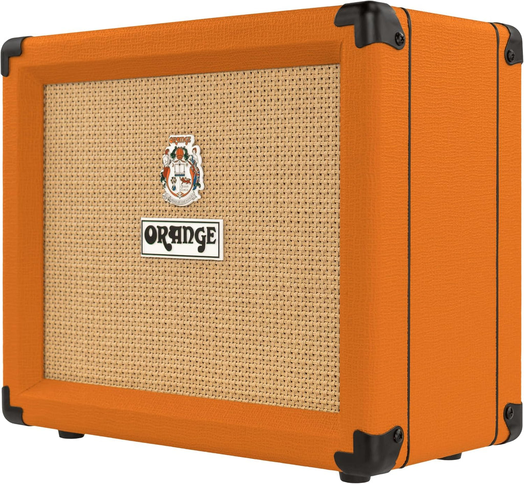 Orange Crush 20 20W 8' 2-Channel Guitar Amplifier and Speaker Combo, Orange