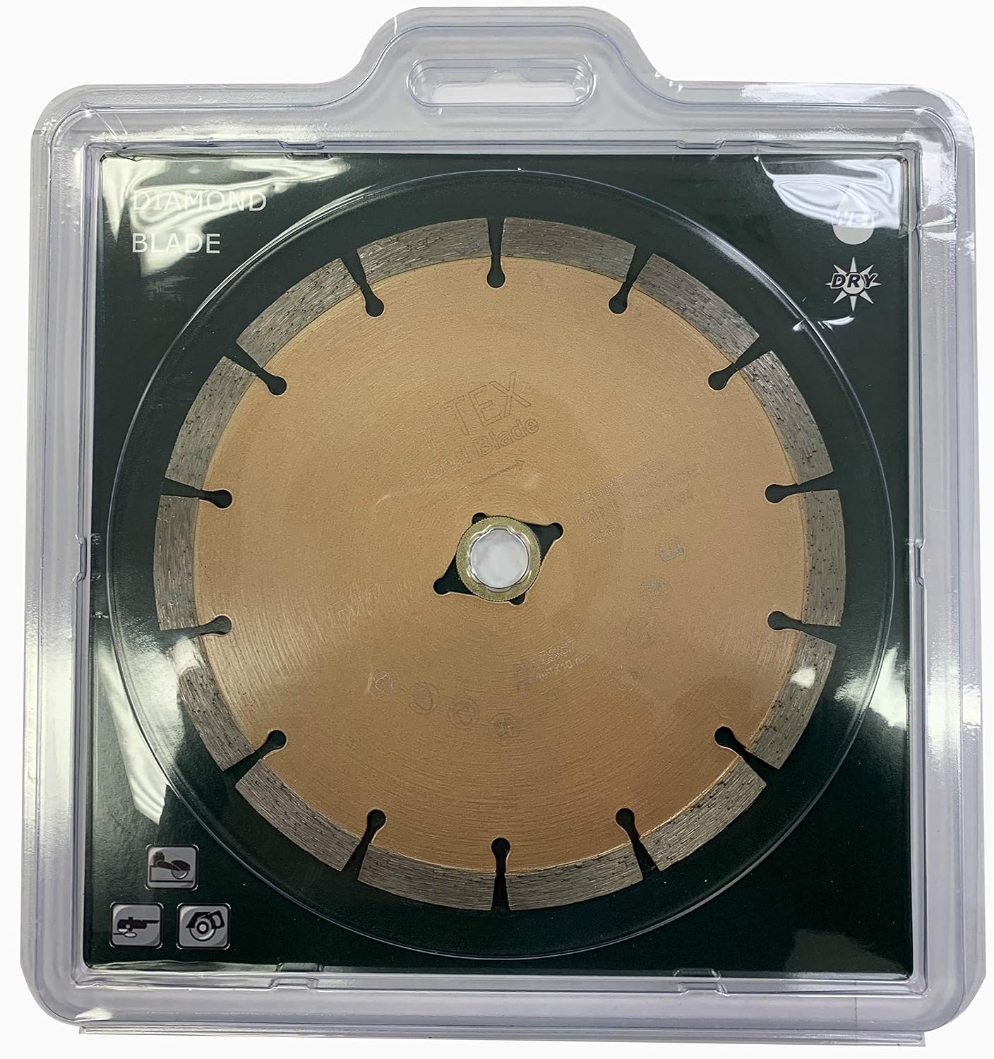 (20 Pack) VTXMax VSS 7 Inch Dry or Wet Cutting General Purpose Power Saw Segmented Diamond Blades for Concrete Stone Brick Masonry (7' (20 pcs))