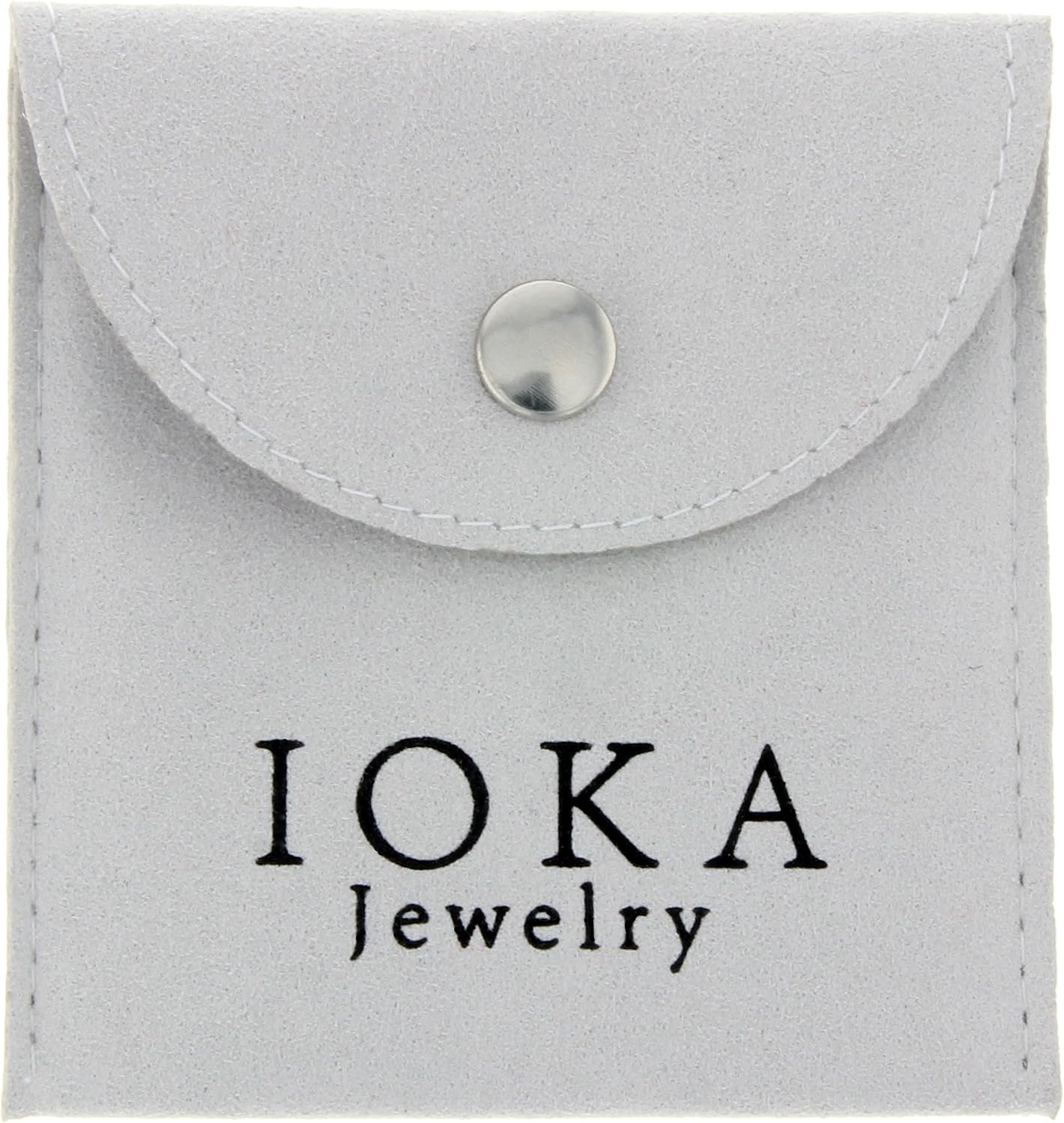 Ioka - 14K Yellow Gold Lady Bug Colored Enamel Lucky Charm Tiny Pendant For Necklace or Chain