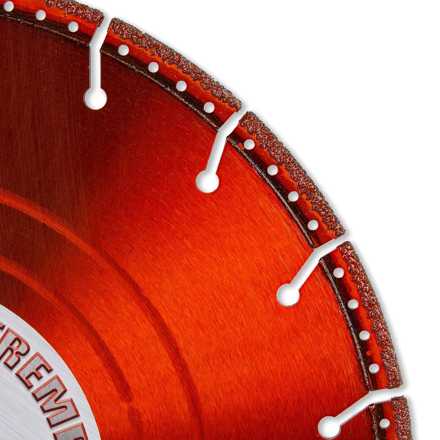 Diamond Extreme Metal Cut Off Wheel 12 Inch, Heavy-Duty All Purpose Metal Cutting Diamond Blade for Rebar, Steel, Iron & More