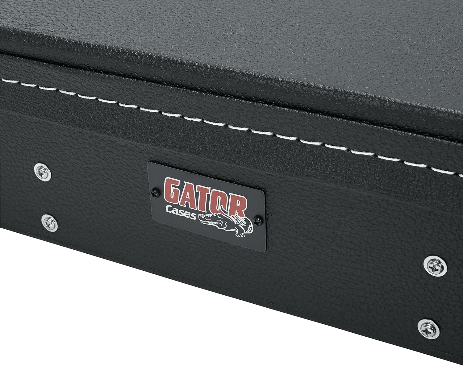 Gator Cases Deluxe Wood Hard-Shell Case for Les Paul Electric Guitars (GW-LPS)