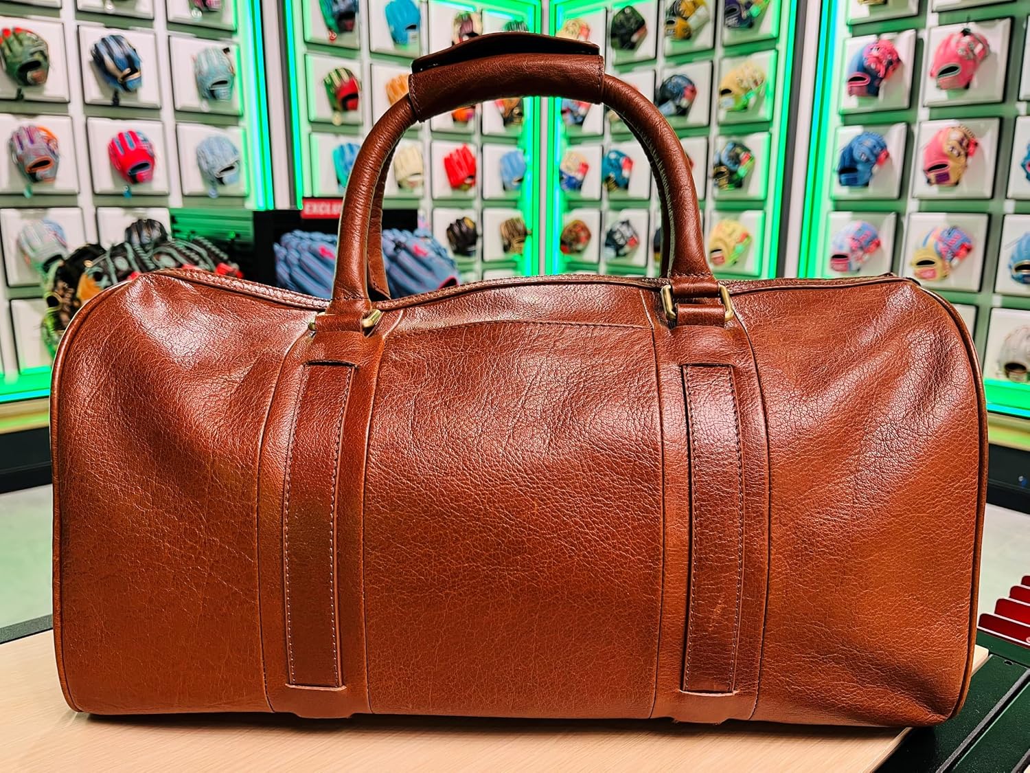 Rawlings | Leather Weekender Duffle Bag Collection | Genuine Leather | Multiple Styles & Colors