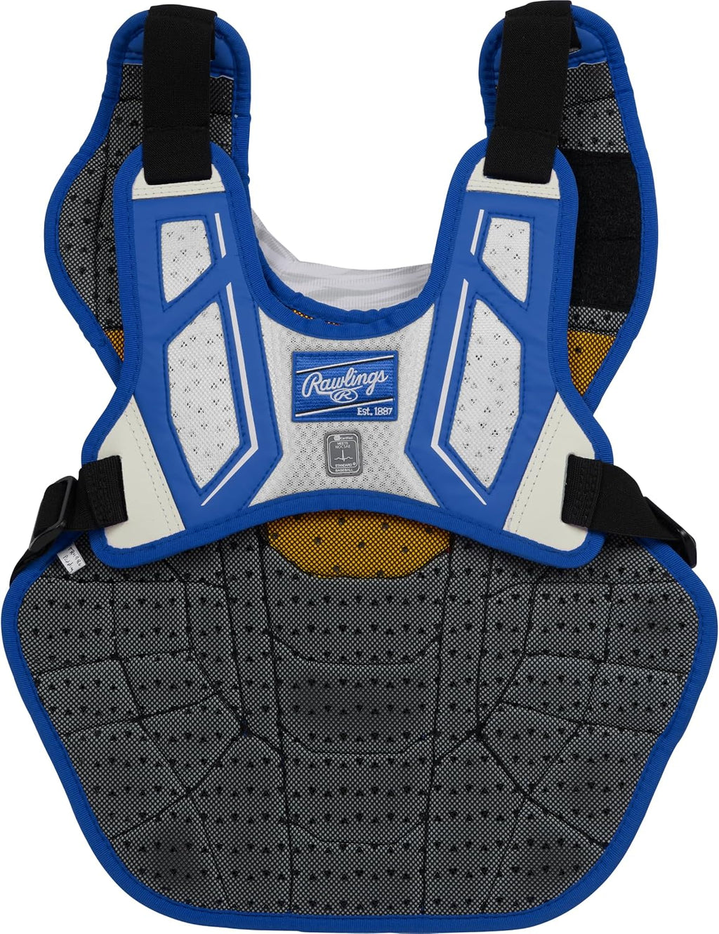 Rawlings | Velo 2.0 Catcher's Chest Protector | Baseball | Adult & Intermediate Sizing | Multiple Colors