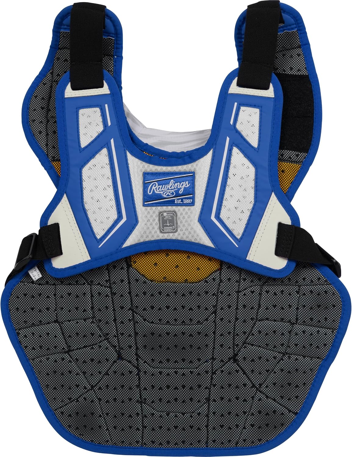 Rawlings | Velo 2.0 Catcher's Chest Protector | Baseball | Adult & Intermediate Sizing | Multiple Colors