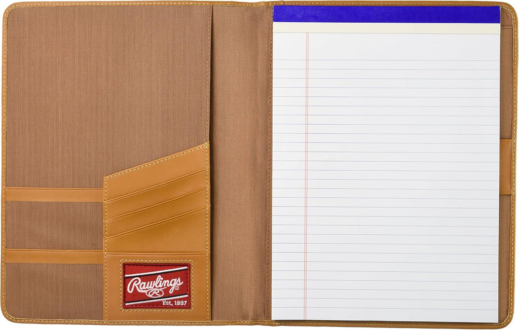 Rawlings | Heart of the Hide Padfolio (Tan) | 9.75' x 12'