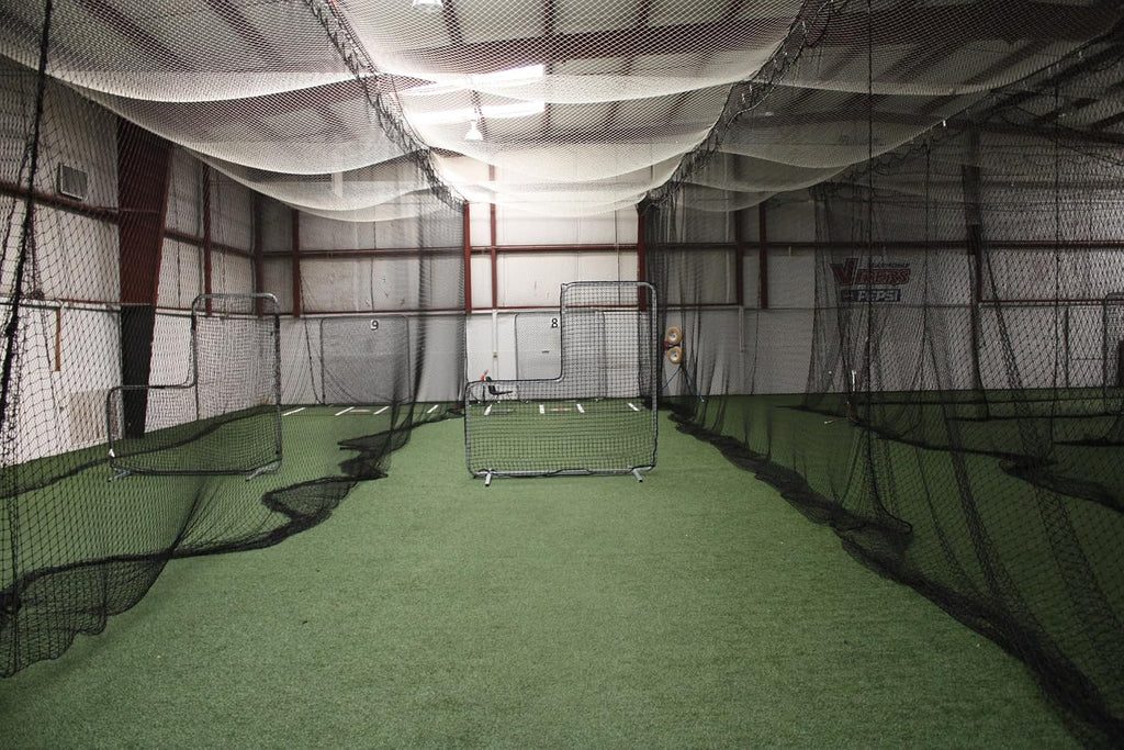 LFS Batting Cage Net – Baseball & Softball Netting for Indoor & Outdoor Training | UV Treated, Weather Resistant, Durable | Net Only – No Frame Included