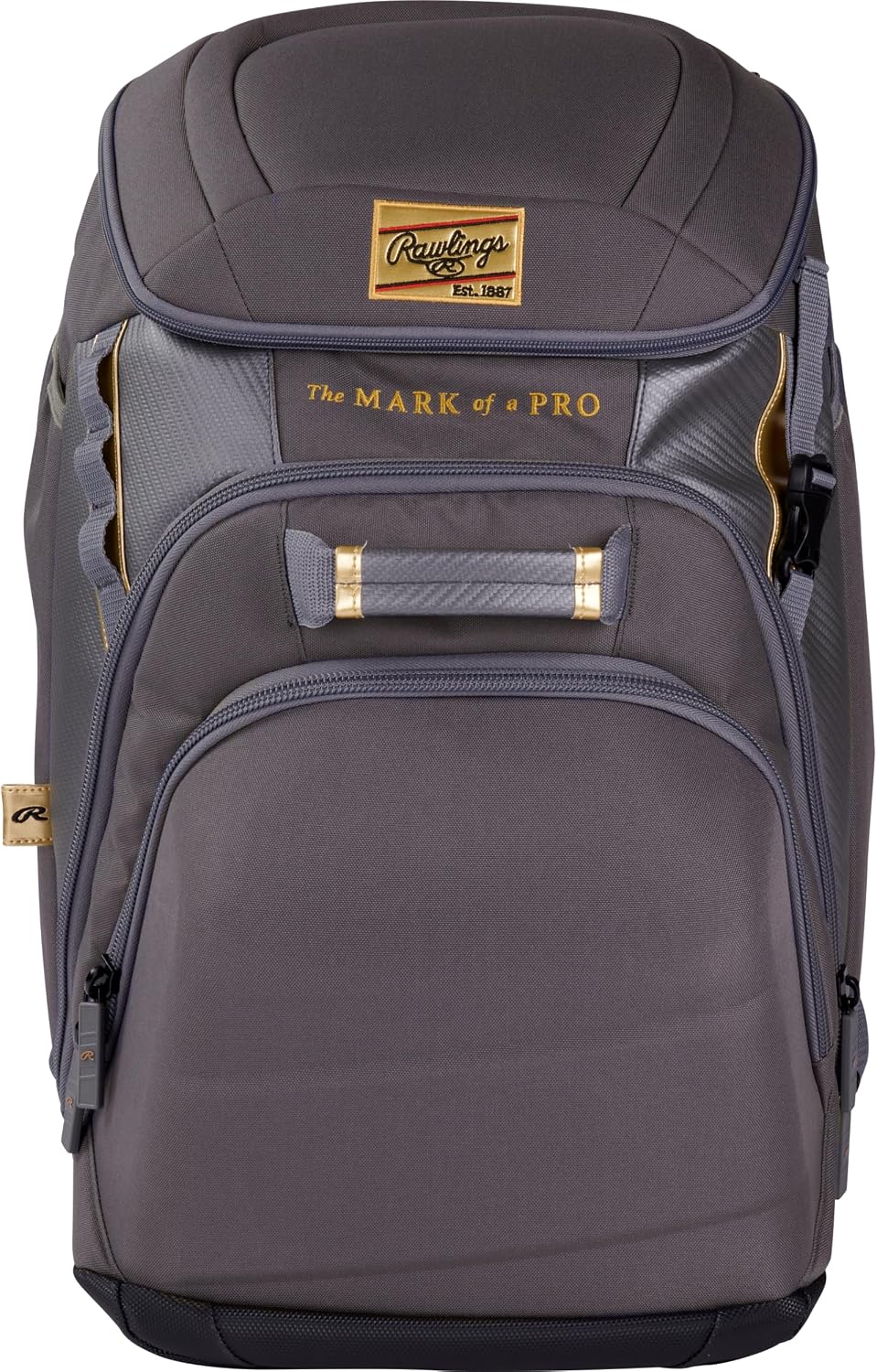 Rawlings | Gold Collection Backpack Equipment Bag | Baseball/Softball | Multiple Colors