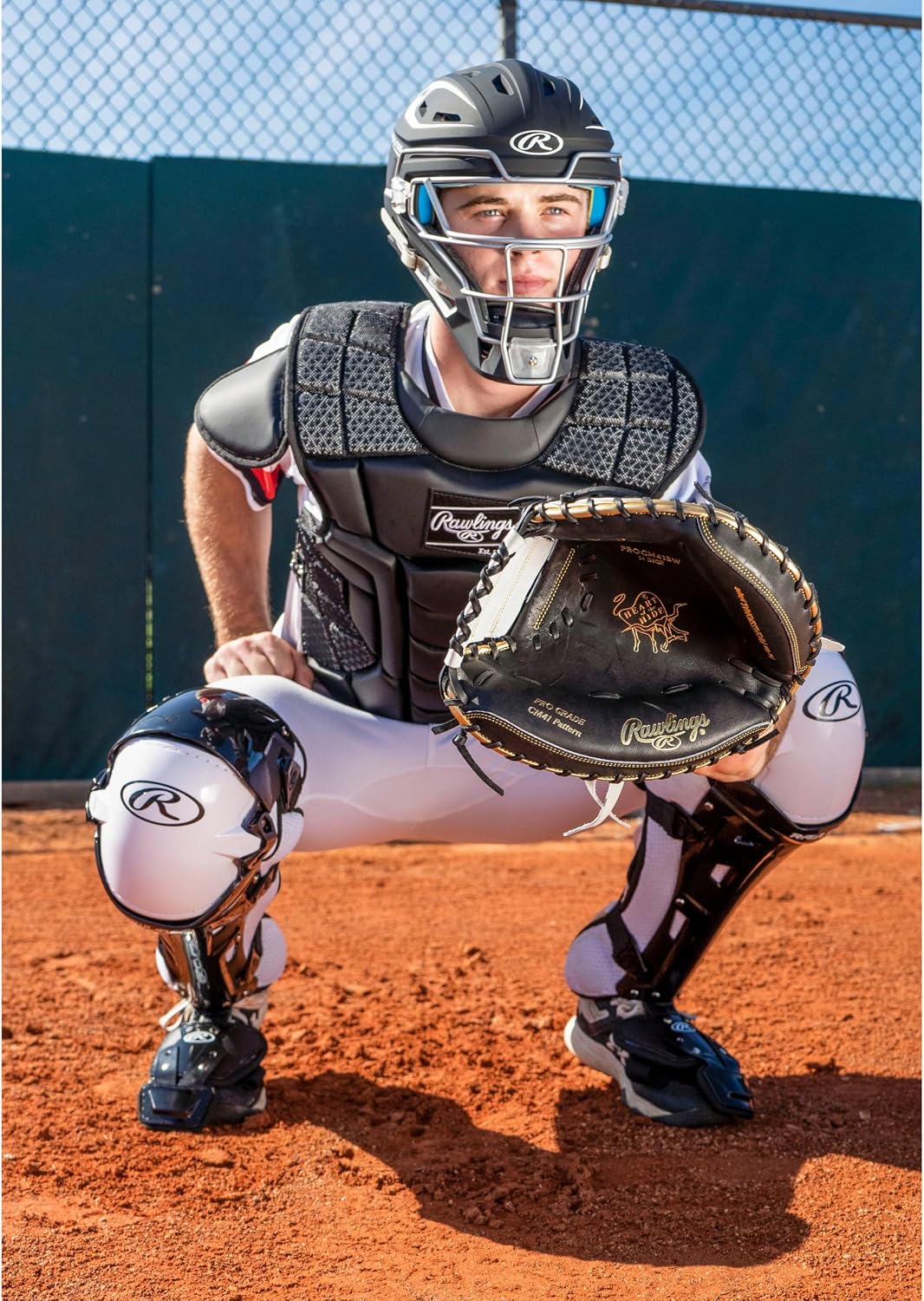 Rawlings | MACH Catcher's Chest Protector | Baseball