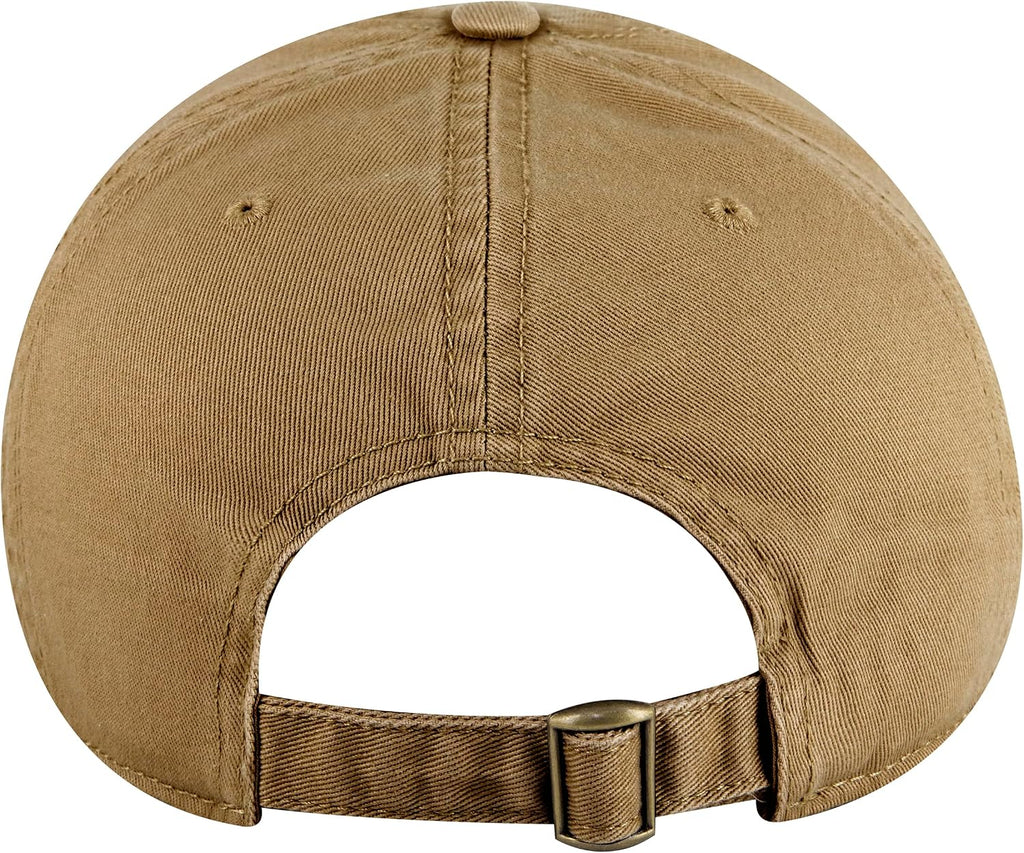 Otto 18-772 Premium Six Panel Low Profile Dad Hat - Bulk, Blank Caps