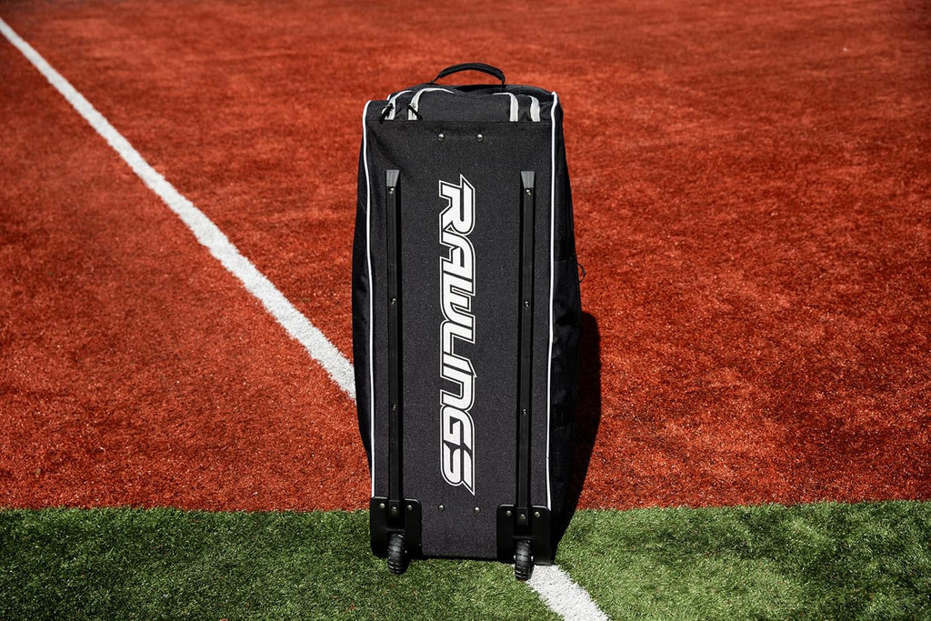 Rawlings | YADI Wheeled Catcher's Bag | Yadier Molina Model | Baseball/Softball
