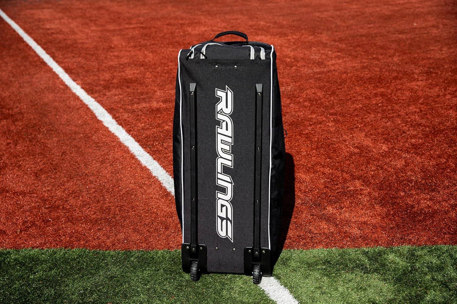 Rawlings | YADI Wheeled Catcher's Bag | Yadier Molina Model | Baseball/Softball