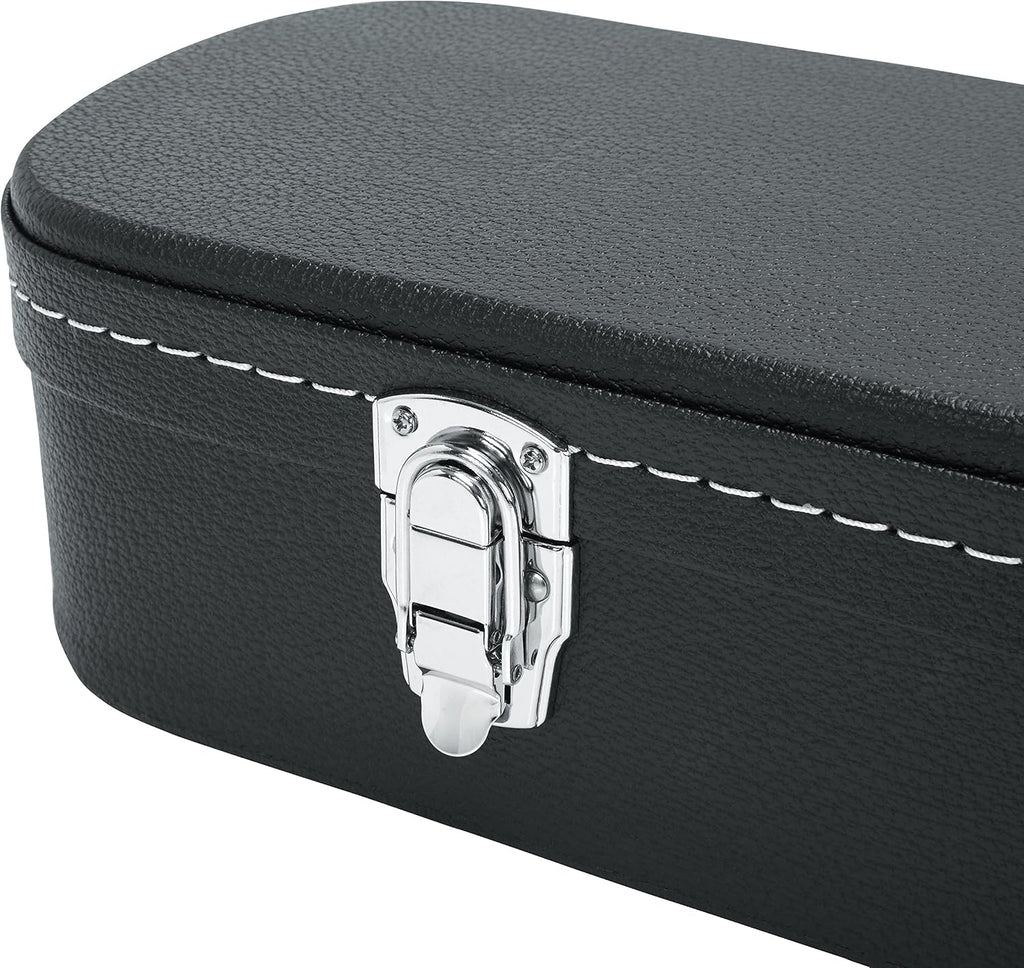 Gator Cases Deluxe Wood Hard-Shell Case for Les Paul Electric Guitars (GW-LPS)