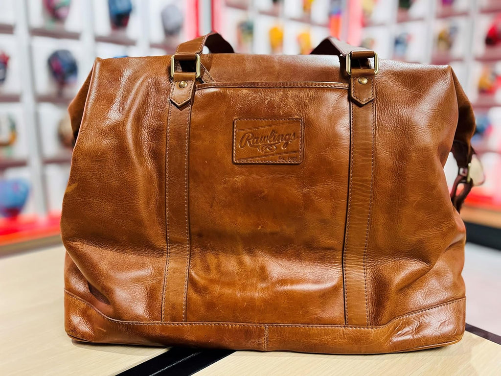 Rawlings | Leather Weekender Duffle Bag Collection | Genuine Leather | Multiple Styles & Colors