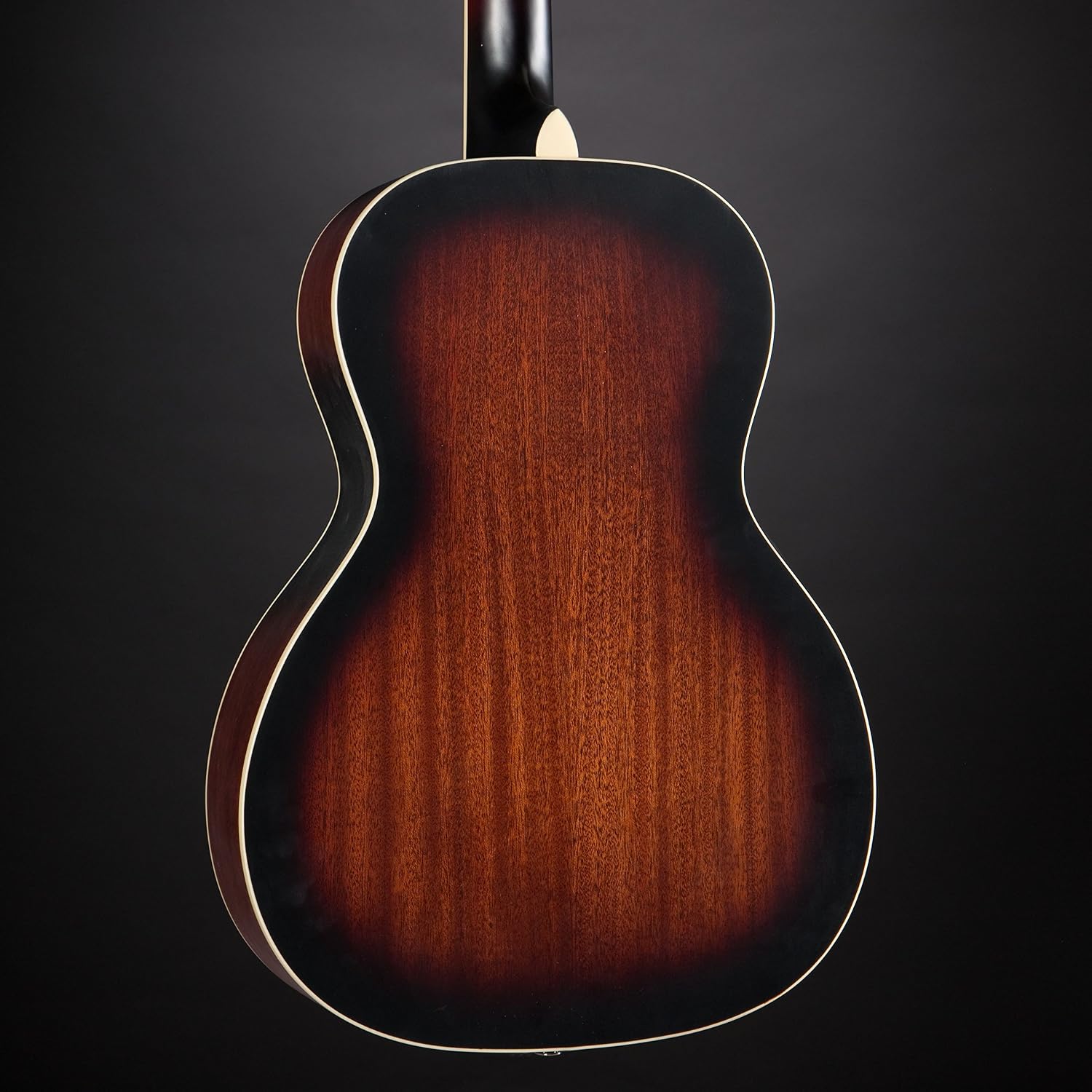 Gretsch G9220 Bobtail Round-Neck Mahogany Body Resonator - 2-Color Sunburst, Padauk Fingerboard