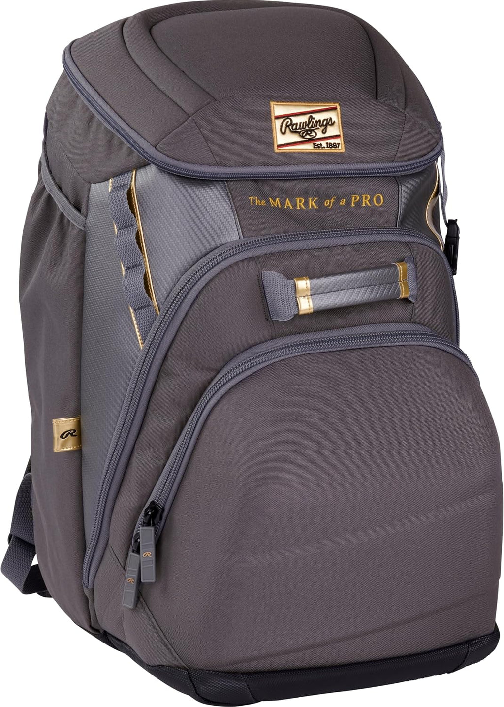 Rawlings | Gold Collection Backpack Equipment Bag | Baseball/Softball | Multiple Colors
