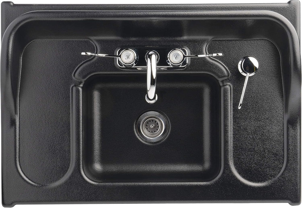 Ozark River Portable Sinks Lil Premier, Child Height Self Contained Portable Sink with Hot Water for Kids, Hot Water Handwashing Station for Daycares & Classrooms, Child Size Portable Sink