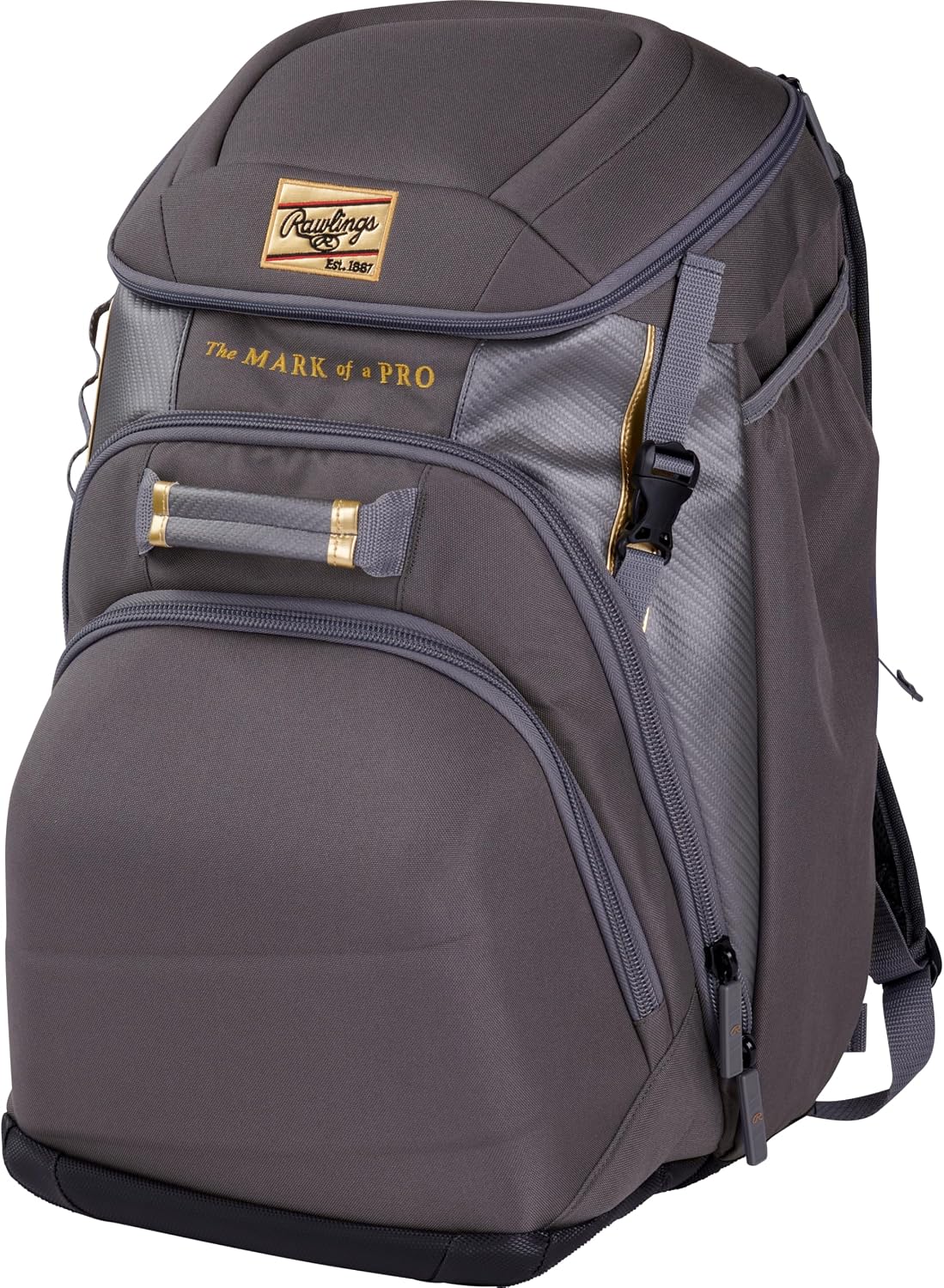 Rawlings | Gold Collection Backpack Equipment Bag | Baseball/Softball | Multiple Colors