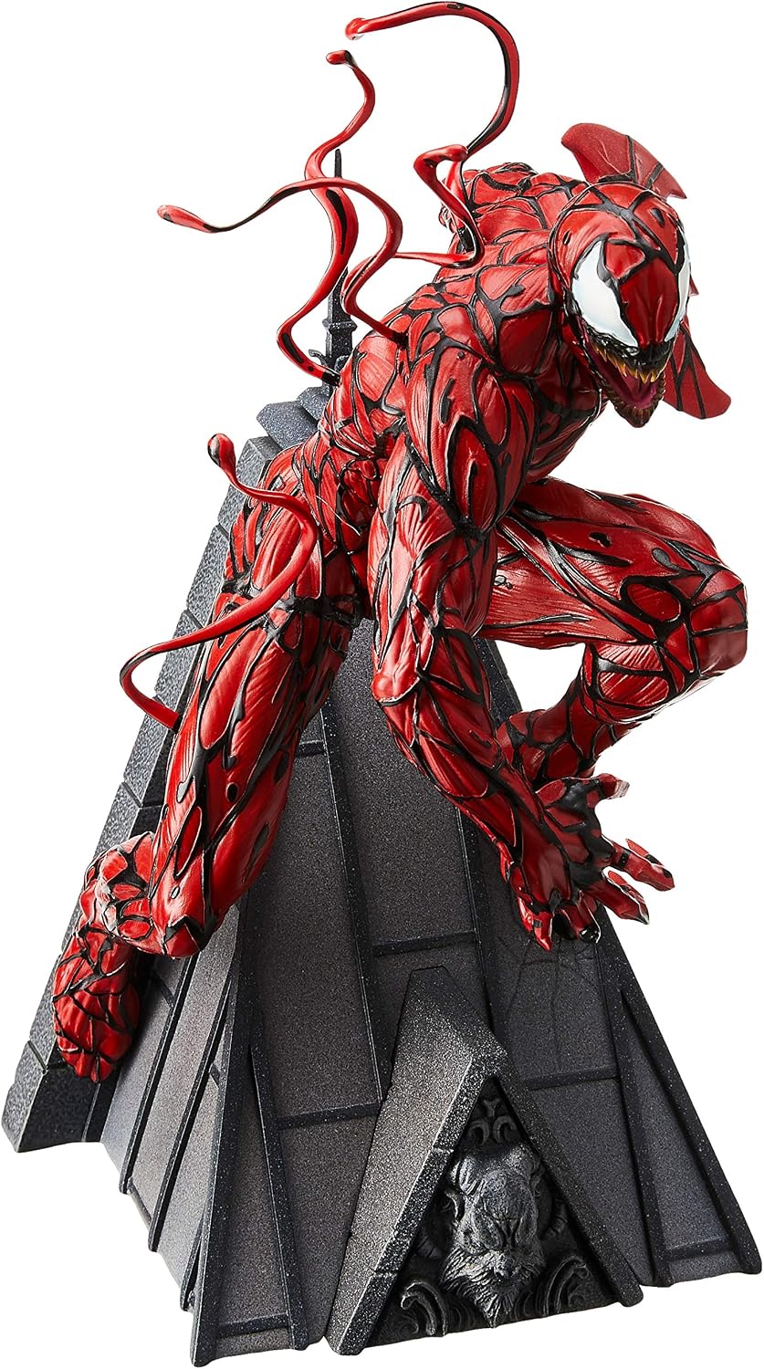 DIAMOND SELECT TOYS Marvel Premier Collection: Carnage Resin Statue,Multicolor,12 inches