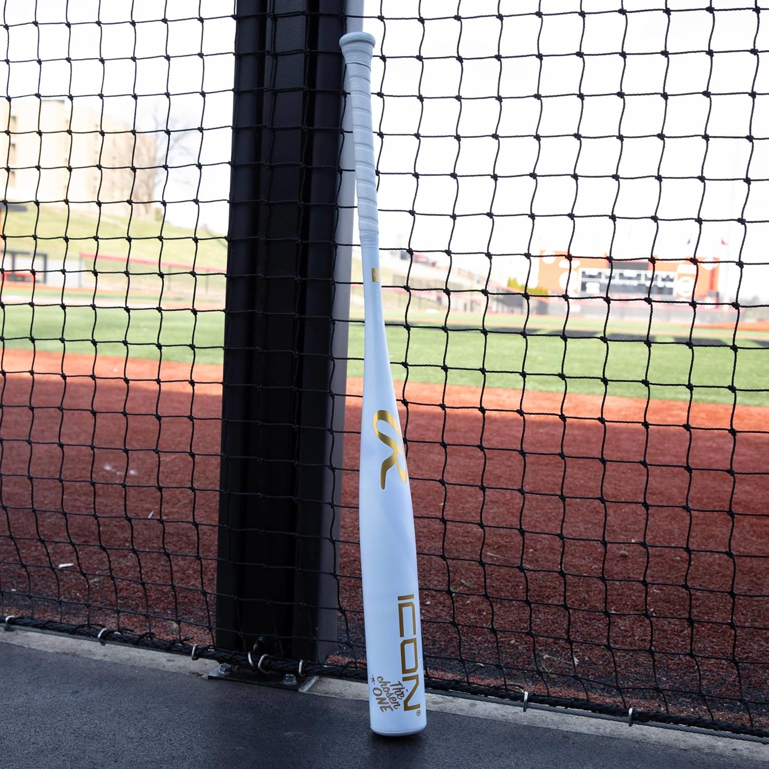 Rawlings | 2026 | ICON The Chosen One Baseball Bat | BBCOR | -3 Drop | 2 5/8' Barrel | 1 Pc. Composite