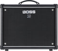 BOSS Katana-50 Gen 3 Guitar Amplifier | Compact 50-Watt Combo Amp | Custom 12-Inch Speaker | Evolved Tube Logic Sound | 12 Amp Characters | Onboard BOSS Effects | Advanced Connectivity & More