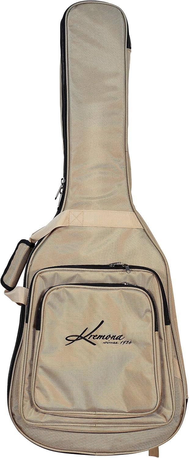 Kremona Rondo TL Thin Body Nylon-String Acoustic-Electric Guitar – Cutaway Design – Handmade in Europe – Padded Gig Bag Included