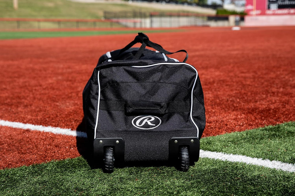 Rawlings | YADI Wheeled Catcher's Bag | Yadier Molina Model | Baseball/Softball