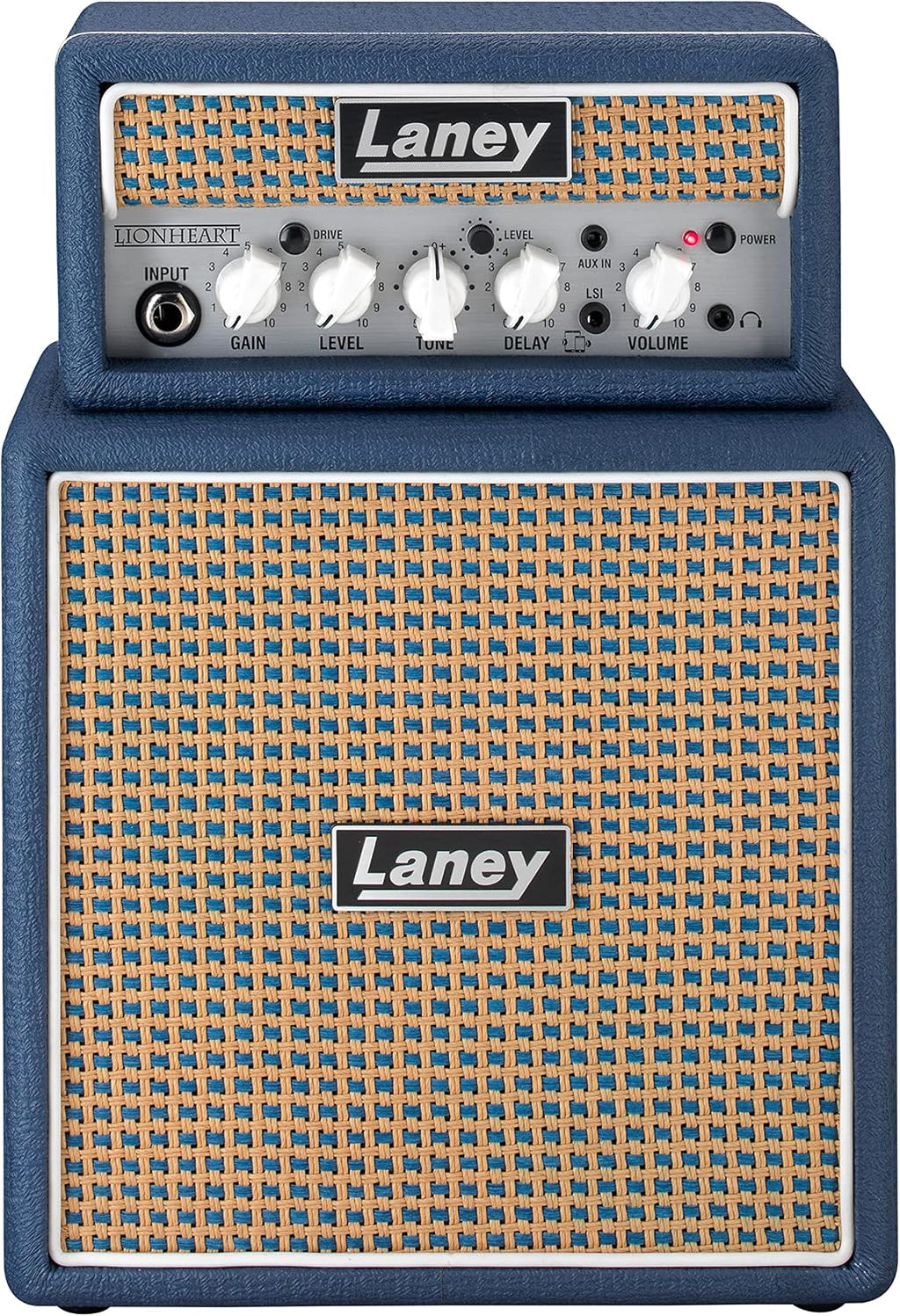 Laney MINISTACK-LION Battery Powered Guitar Amp With Smartphone Interface
