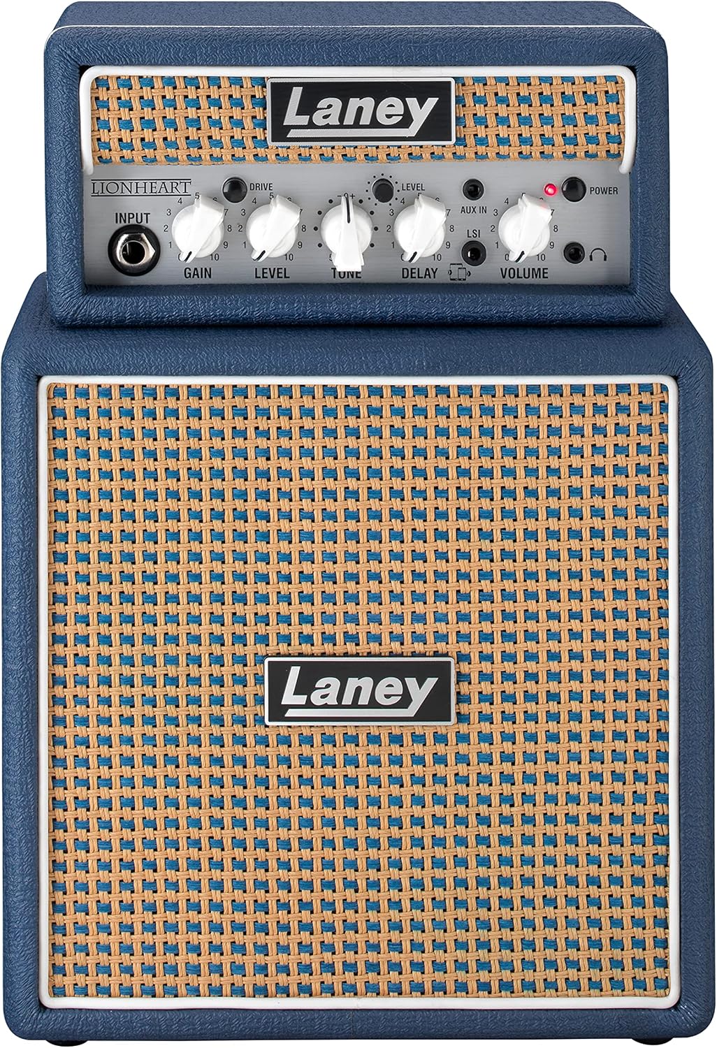 Laney MINISTACK-LION Battery Powered Guitar Amp With Smartphone Interface