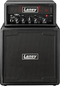 Laney MINISTACK-B-IRON Bluetooth Battery Powered Guitar Amp With Smartphone Interface | Battery Powered, Smartphone Interface