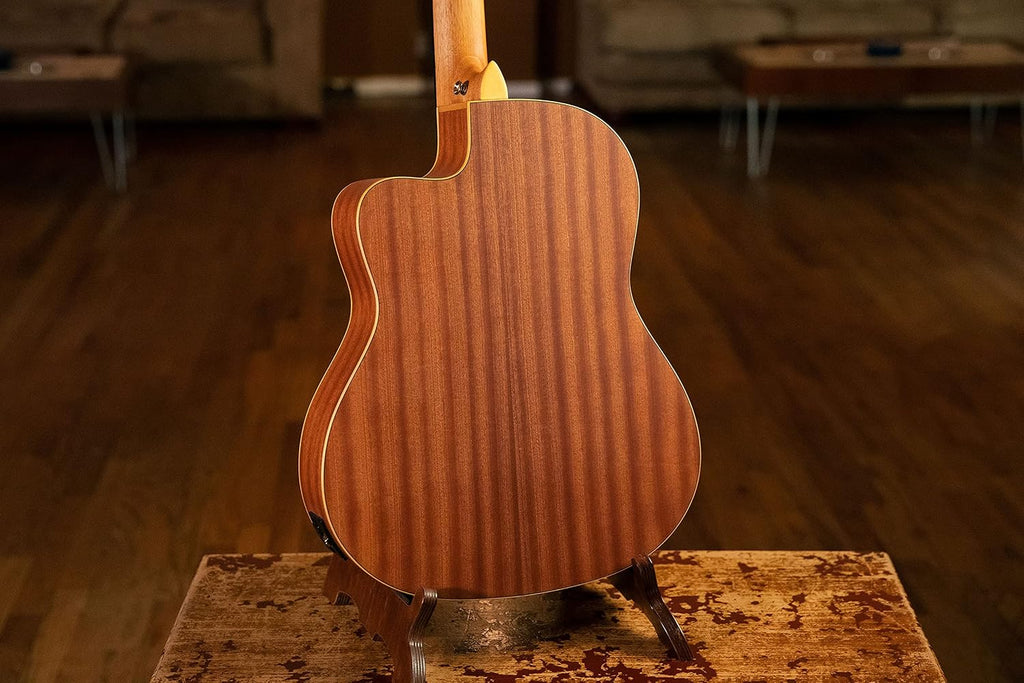 Family Series Pro Solid Top Slim Neck Acoustic-Electric Nylon Classical Guitar w/Bag