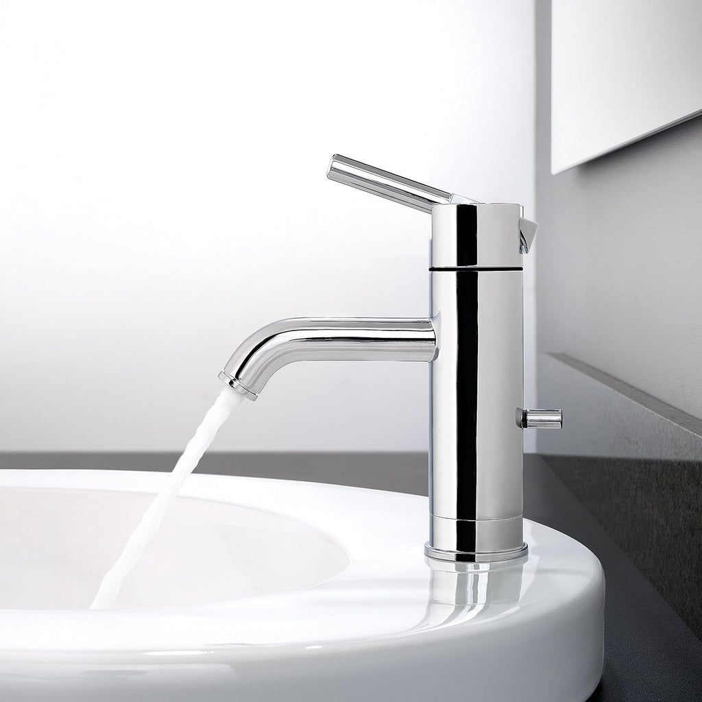 Pfister LG42NC00 Contempra Single Control Bathroom Faucet in Polished Chrome