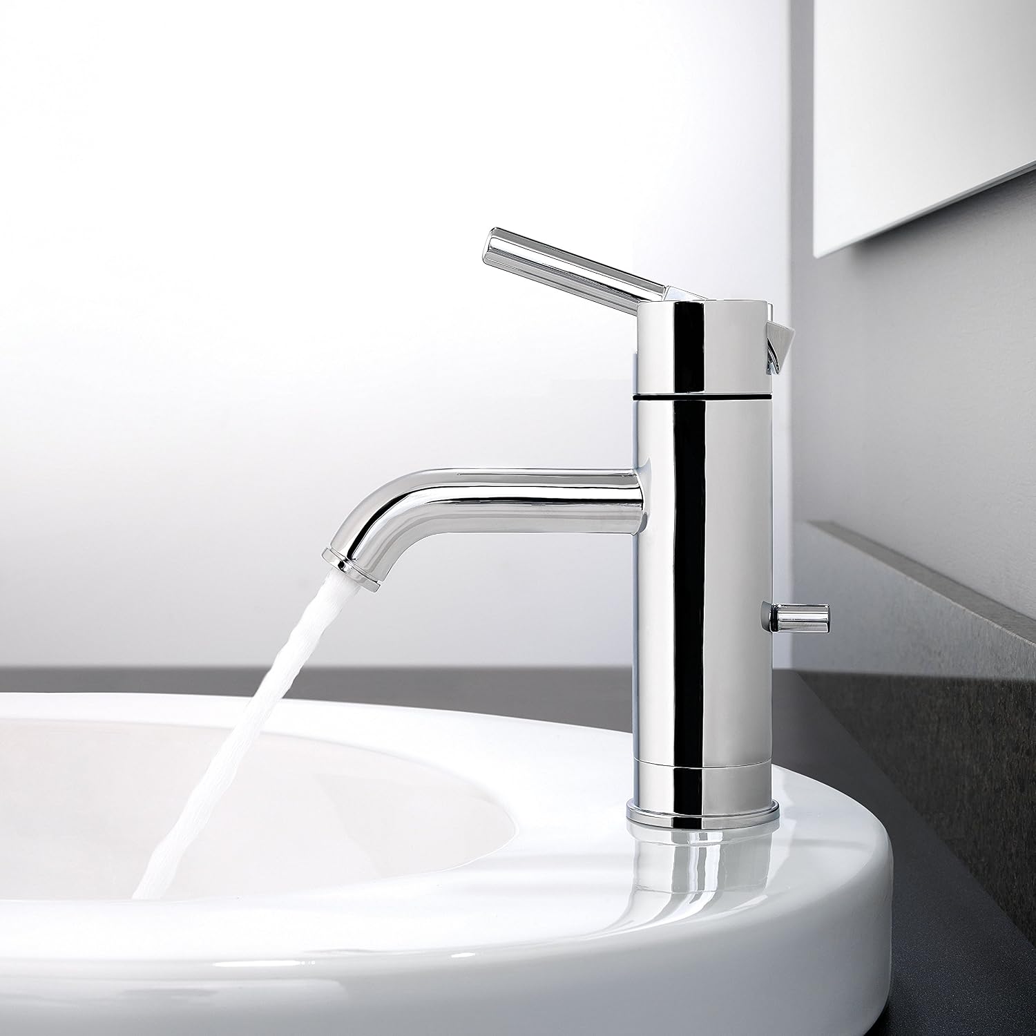 Pfister LG42NC00 Contempra Single Control Bathroom Faucet in Polished Chrome