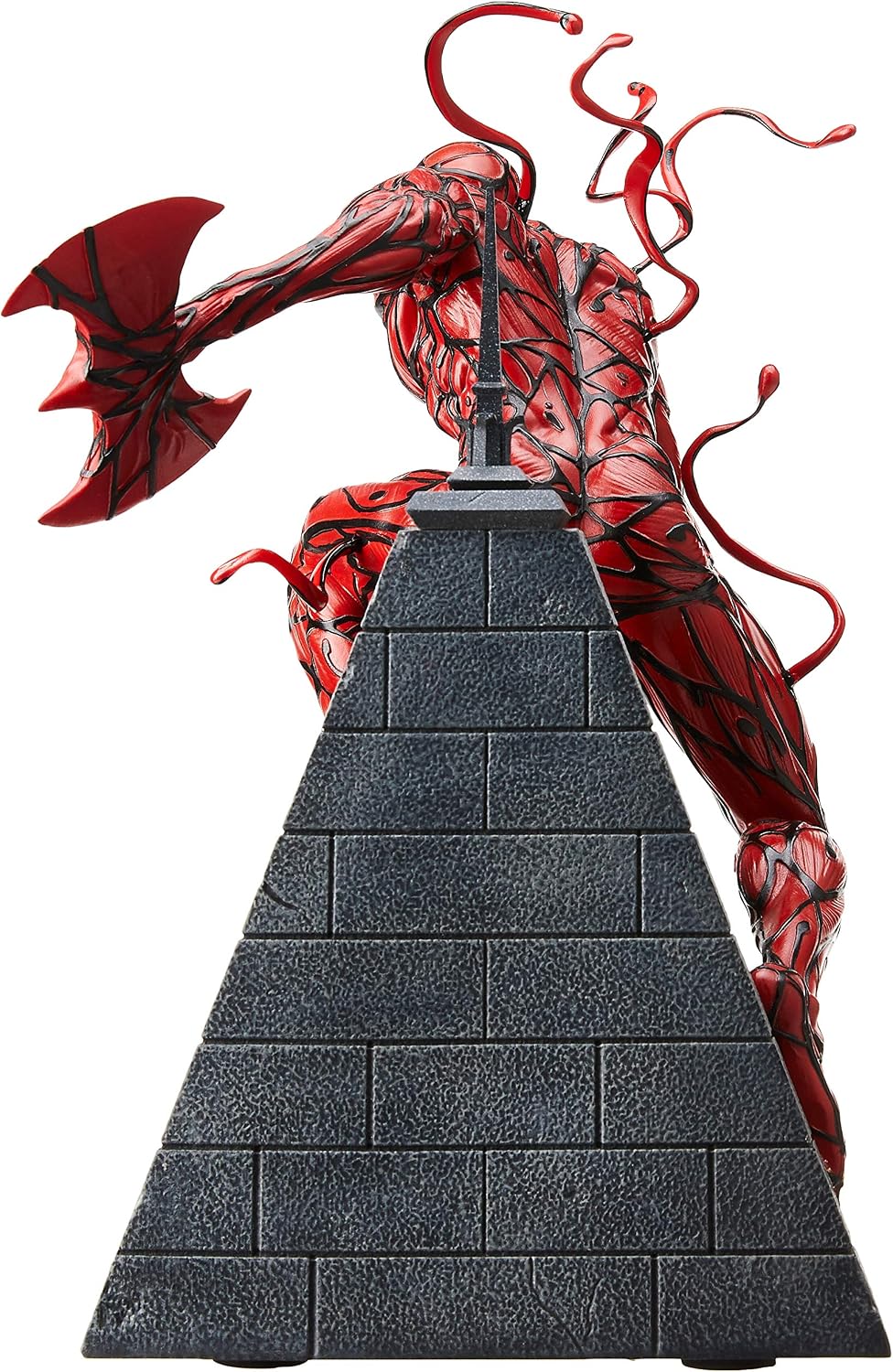 DIAMOND SELECT TOYS Marvel Premier Collection: Carnage Resin Statue,Multicolor,12 inches