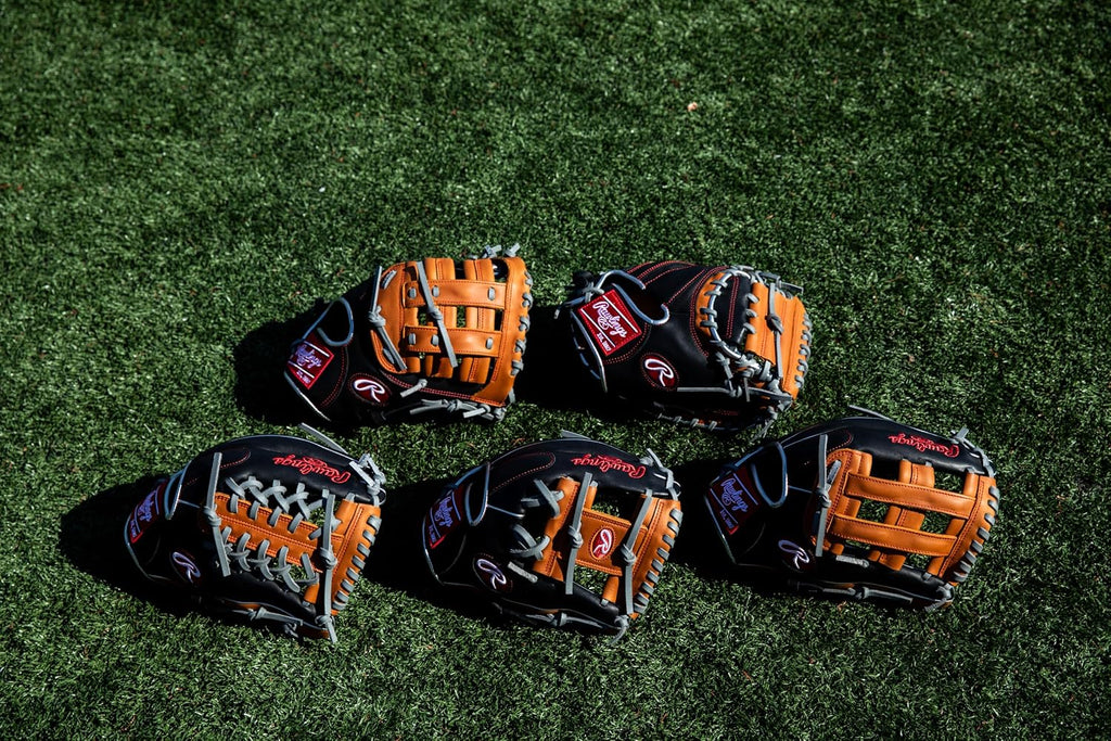 Rawlings | R9 CONTOUR Baseball Glove | 11.5' | Modified Trap-Eze Web | Right Hand Throw