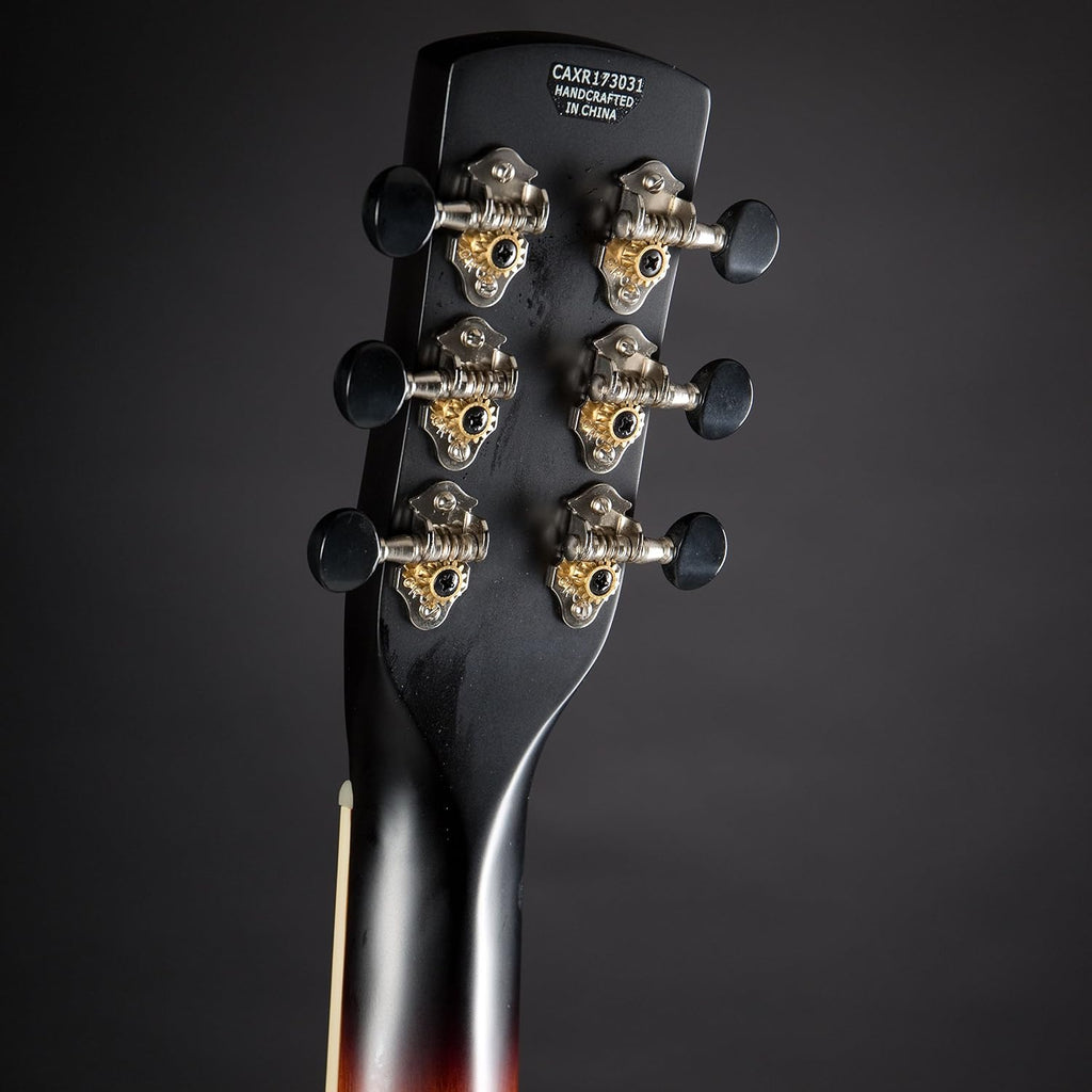 Gretsch G9220 Bobtail Round-Neck Mahogany Body Resonator - 2-Color Sunburst, Padauk Fingerboard