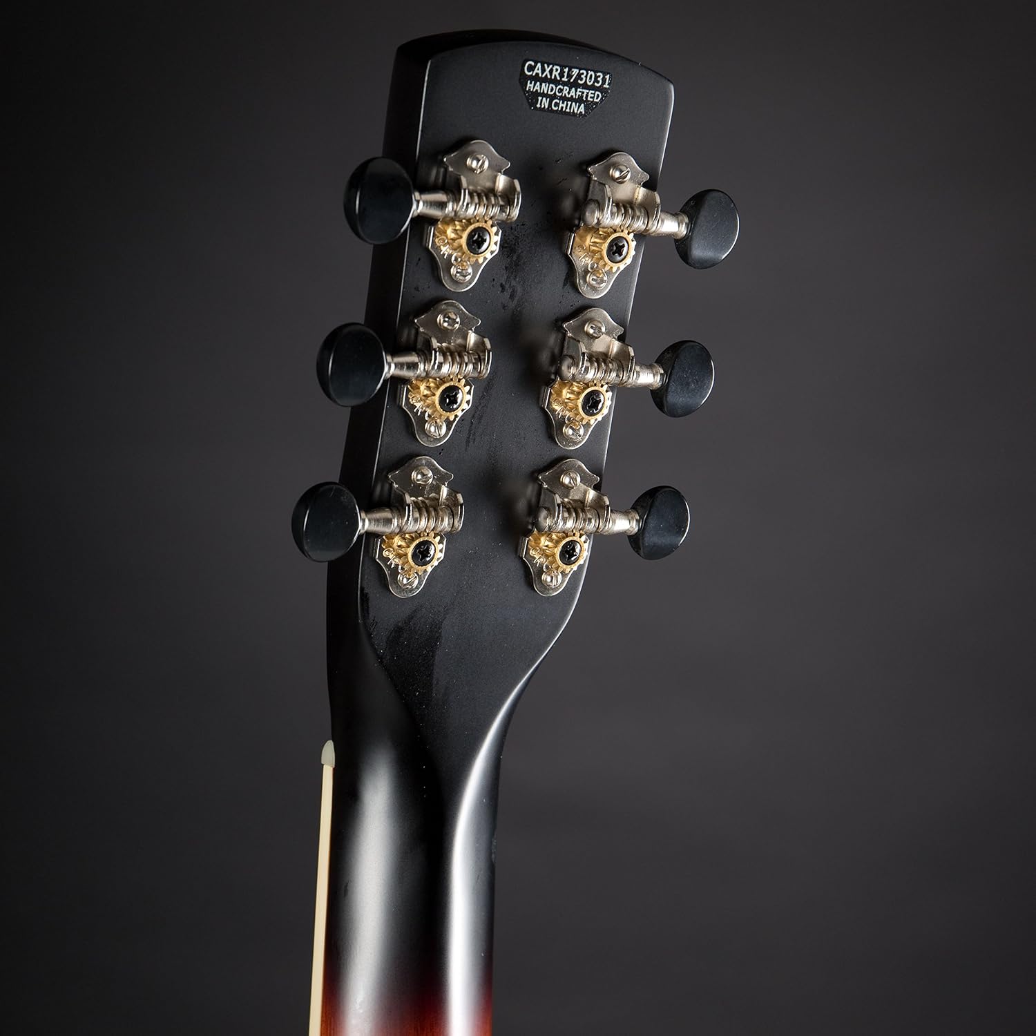 Gretsch G9220 Bobtail Round-Neck Mahogany Body Resonator - 2-Color Sunburst, Padauk Fingerboard