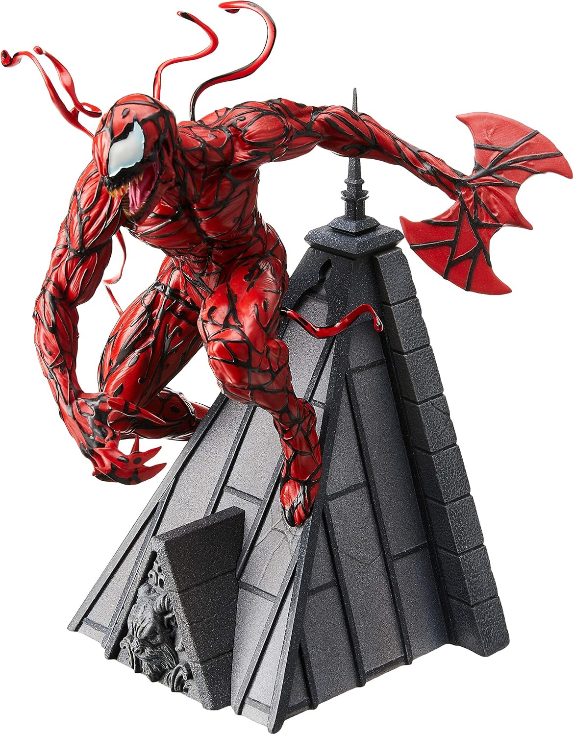 DIAMOND SELECT TOYS Marvel Premier Collection: Carnage Resin Statue,Multicolor,12 inches
