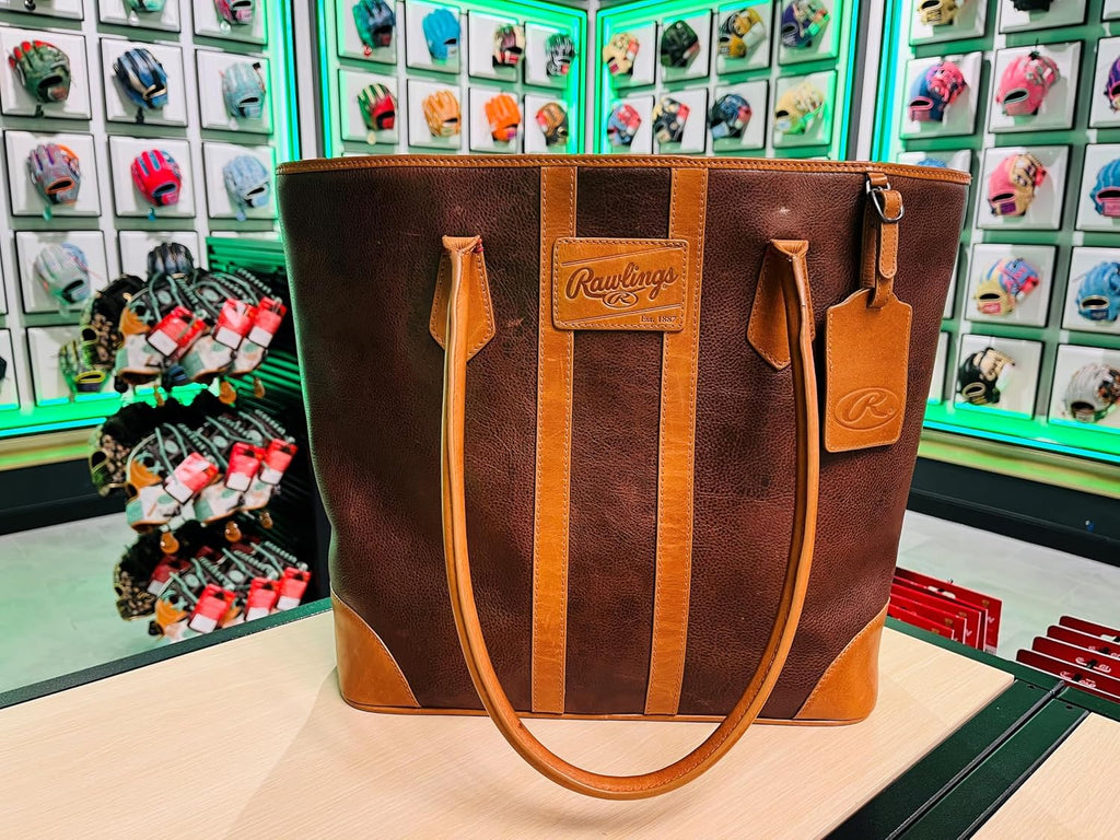 Rawlings | Women's Leather Tote Handbag Collection | Genuine Leather | Multiple Styles & Colors
