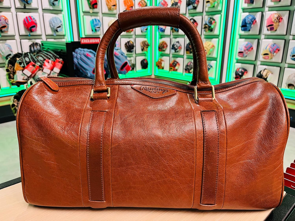 Rawlings | Leather Weekender Duffle Bag Collection | Genuine Leather | Multiple Styles & Colors