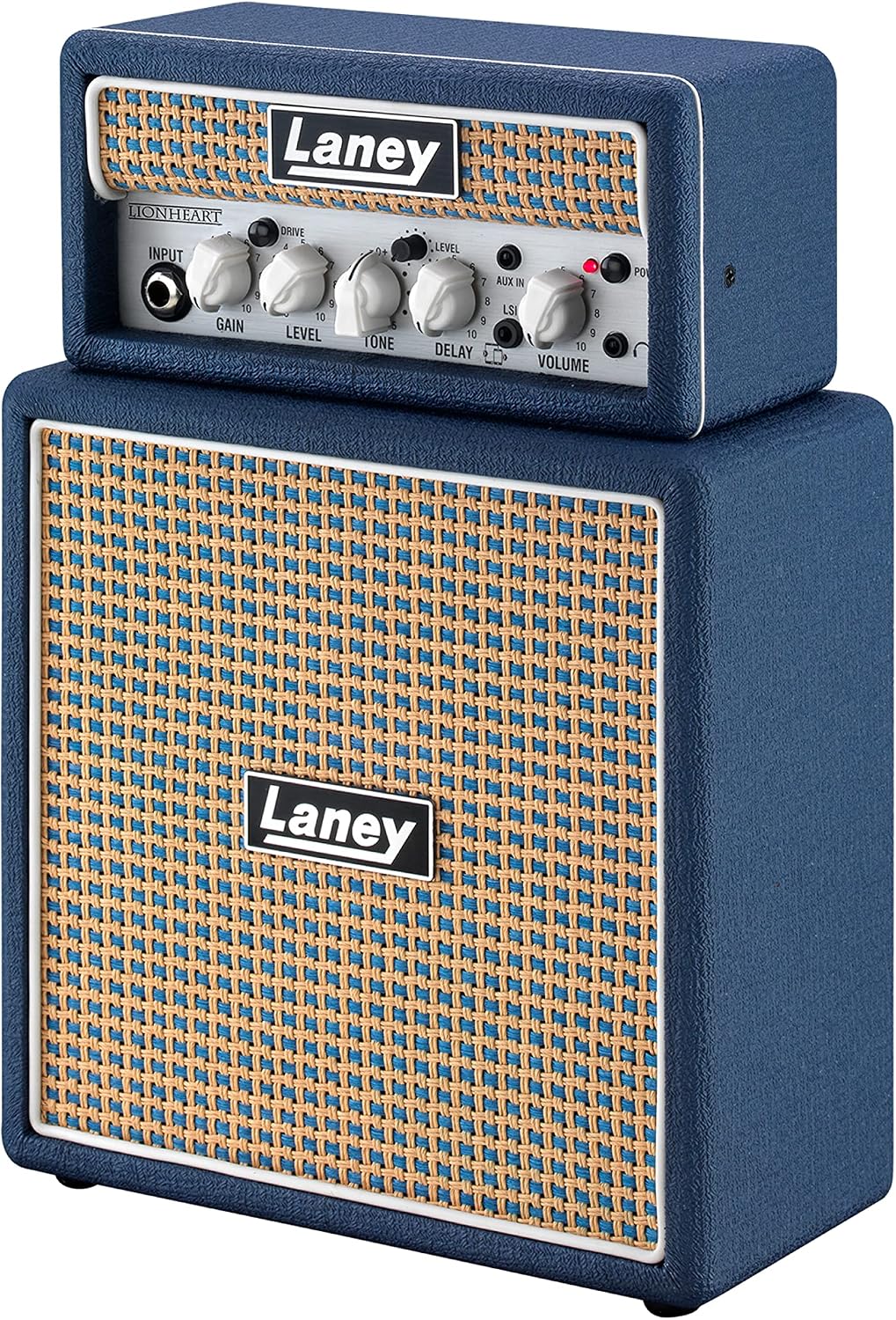 Laney MINISTACK-LION Battery Powered Guitar Amp With Smartphone Interface