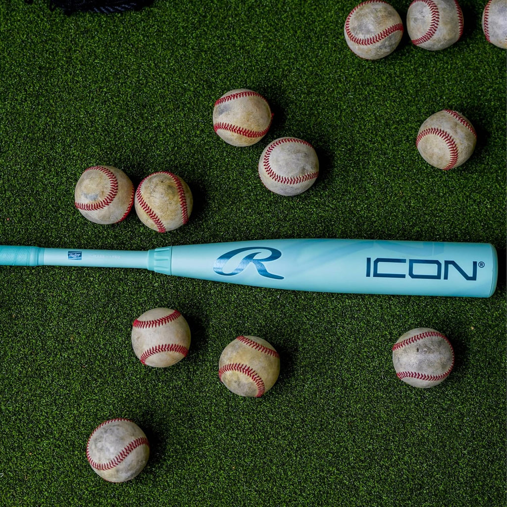 Rawlings | 2026 | ICON Baseball Bat | BBCOR | -3 Drop | 2 5/8' Barrel | 2 Pc. Composite