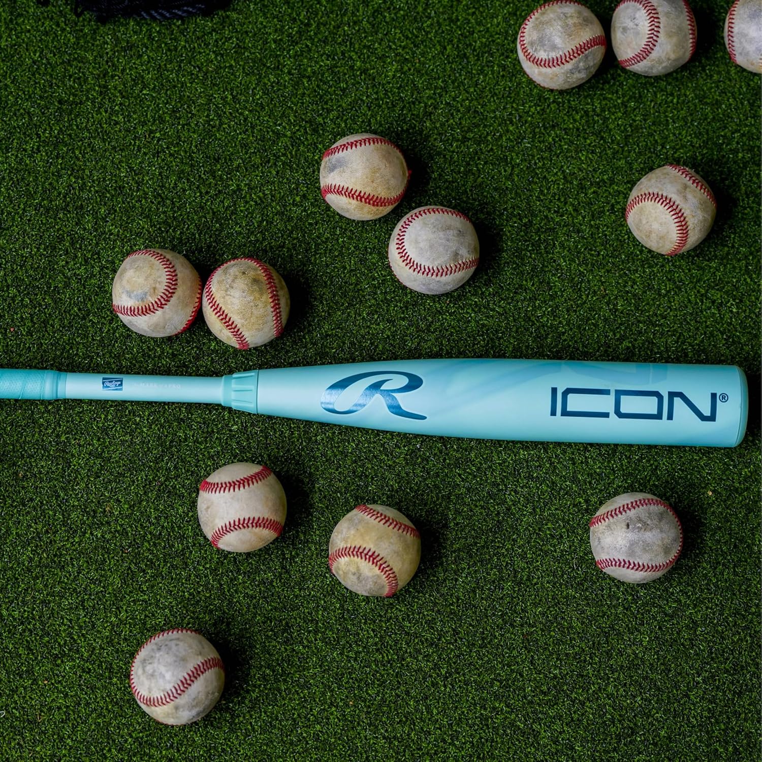 Rawlings | 2026 | ICON Baseball Bat | BBCOR | -3 Drop | 2 5/8' Barrel | 2 Pc. Composite
