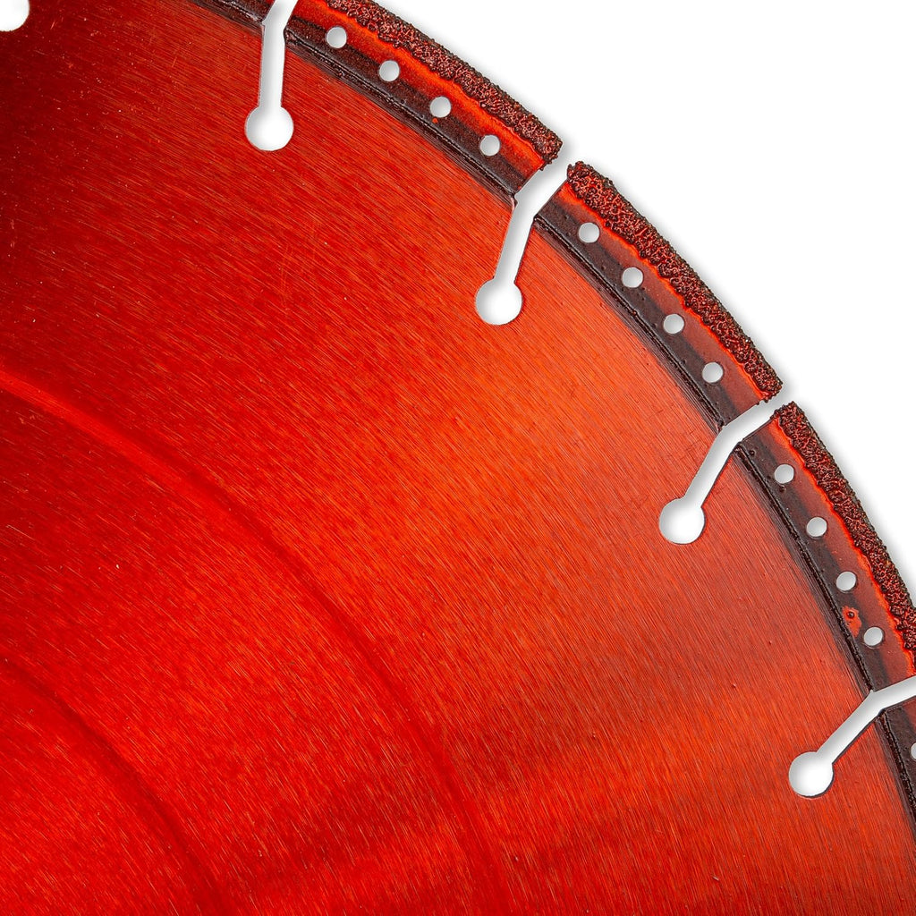 Diamond Extreme Metal Cut Off Wheel 14 Inch, Heavy-Duty All Purpose Metal Cutting Diamond Blade for Rebar, Steel, Iron & More