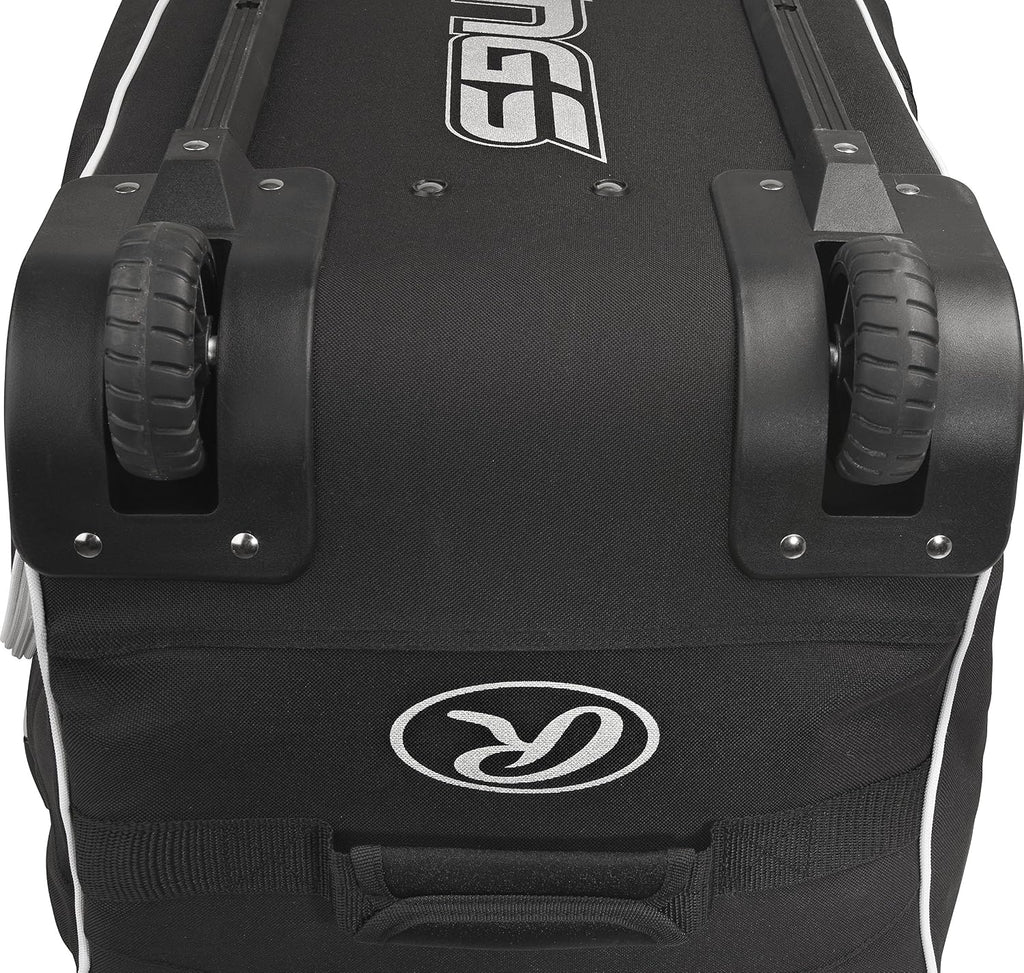 Rawlings | YADI Wheeled Catcher's Bag | Yadier Molina Model | Baseball/Softball